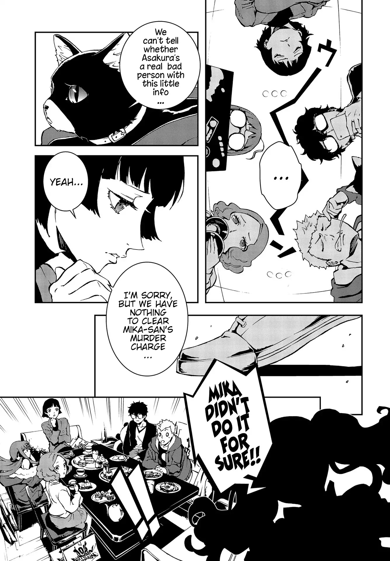 Persona 5: Mementos Mission Chapter 2 page 13 - Chapter 2: A Tasteless Story