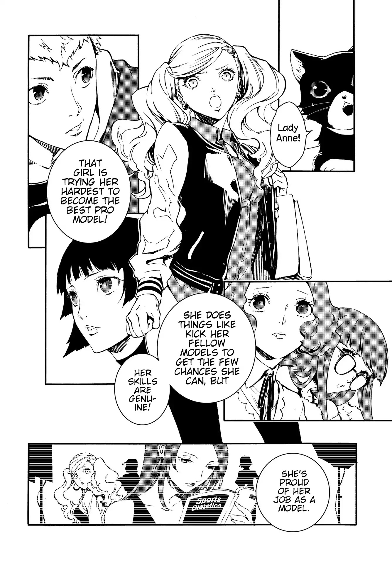 Persona 5: Mementos Mission Chapter 2 page 14 - Chapter 2: A Tasteless Story