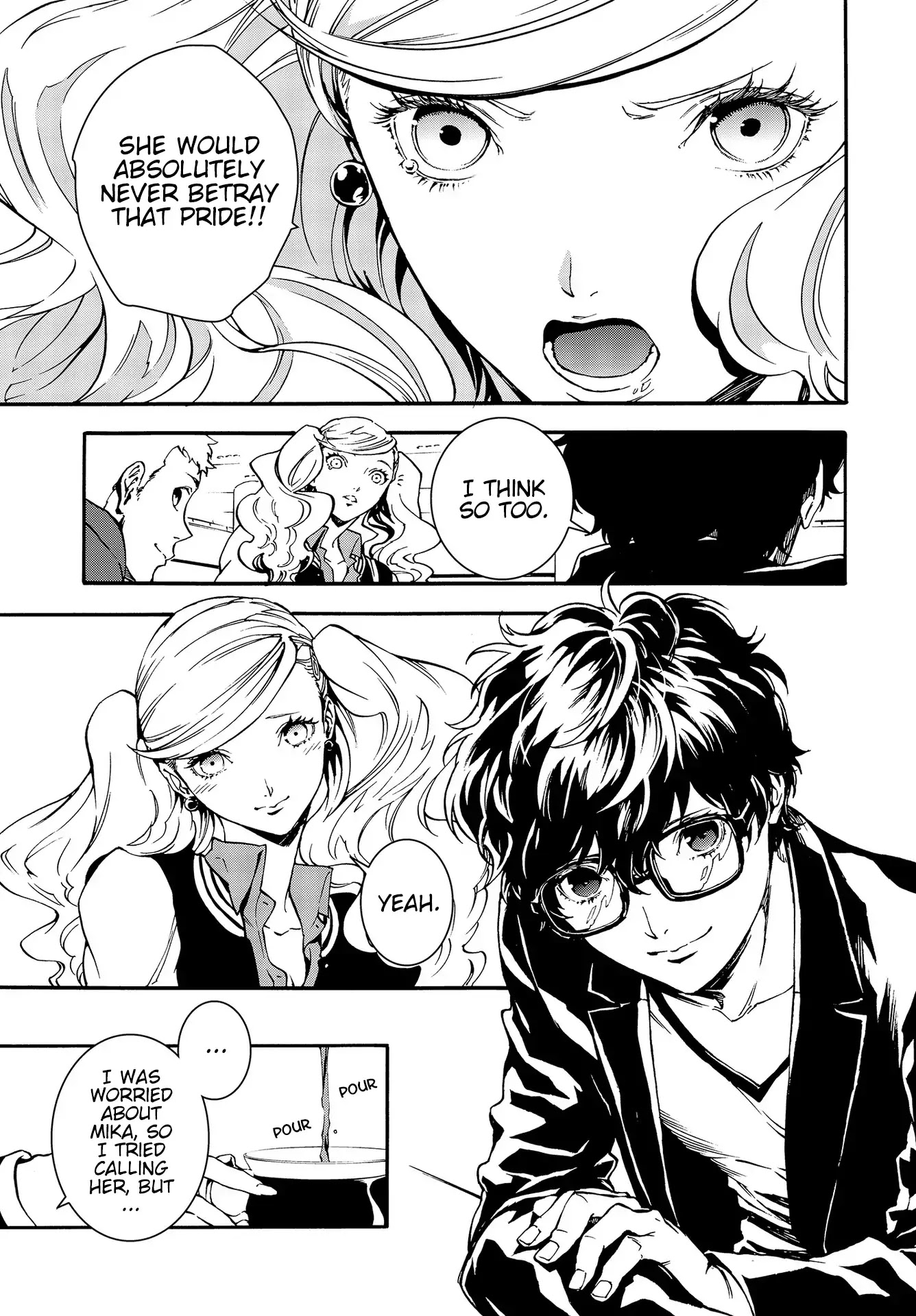 Persona 5: Mementos Mission Chapter 2 page 15 - Chapter 2: A Tasteless Story