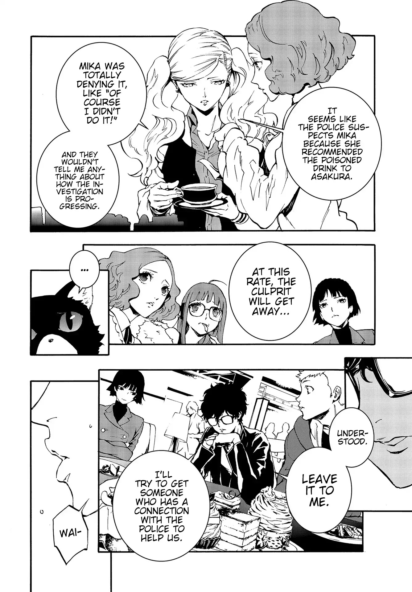 Persona 5: Mementos Mission Chapter 2 page 16 - Chapter 2: A Tasteless Story