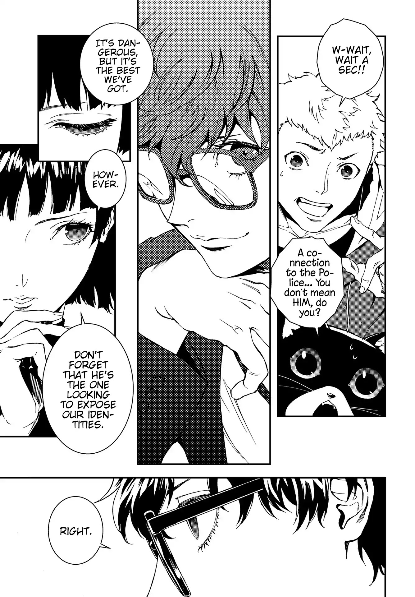 Persona 5: Mementos Mission Chapter 2 page 17 - Chapter 2: A Tasteless Story