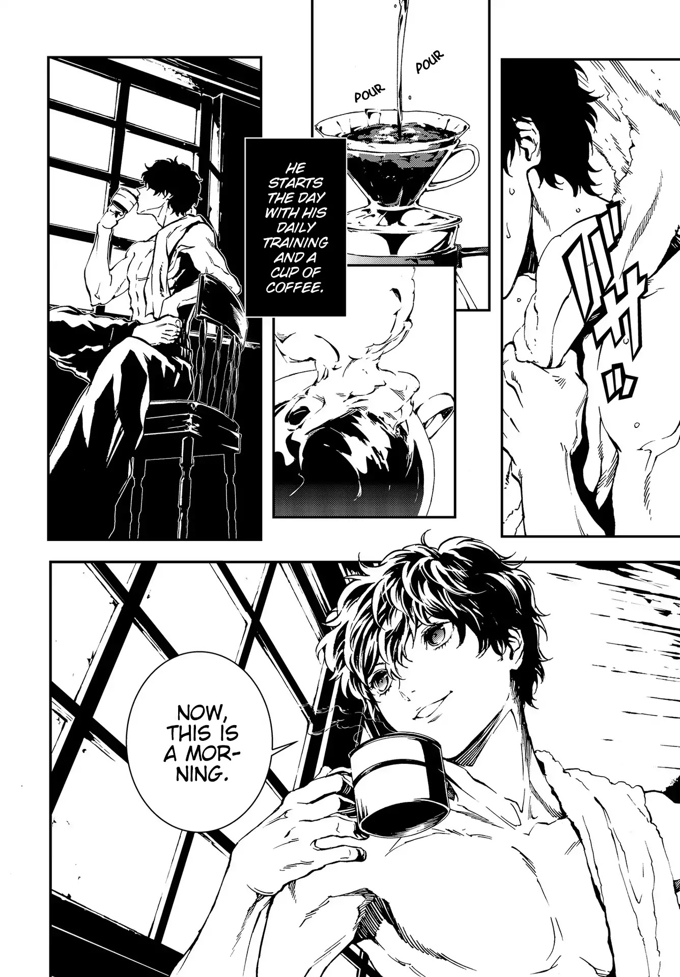 Persona 5: Mementos Mission Chapter 2 page 2 - Chapter 2: A Tasteless Story