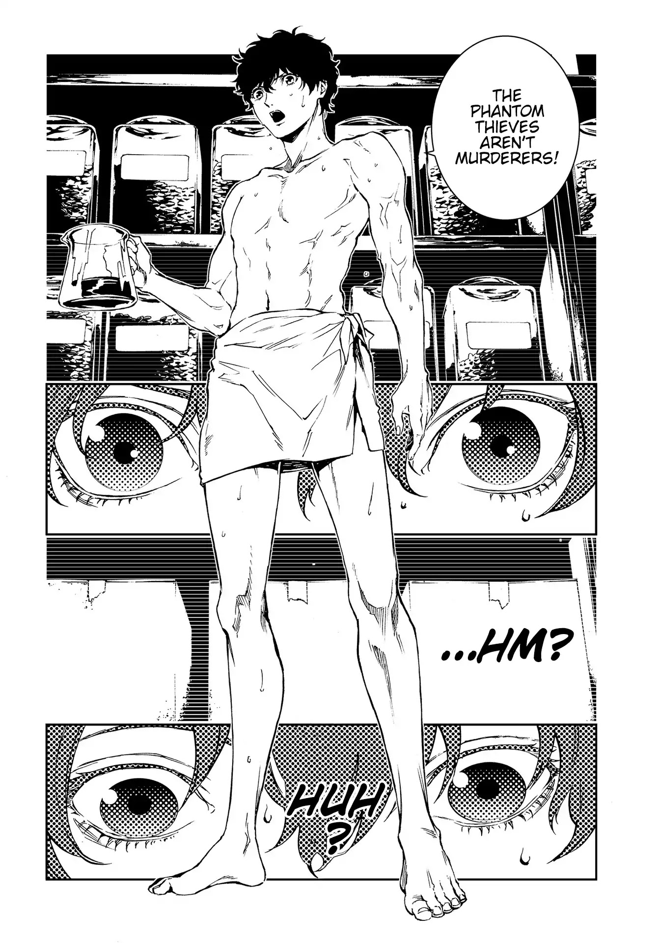 Persona 5: Mementos Mission Chapter 3 page 10 - Chapter 3: Black and White Theory