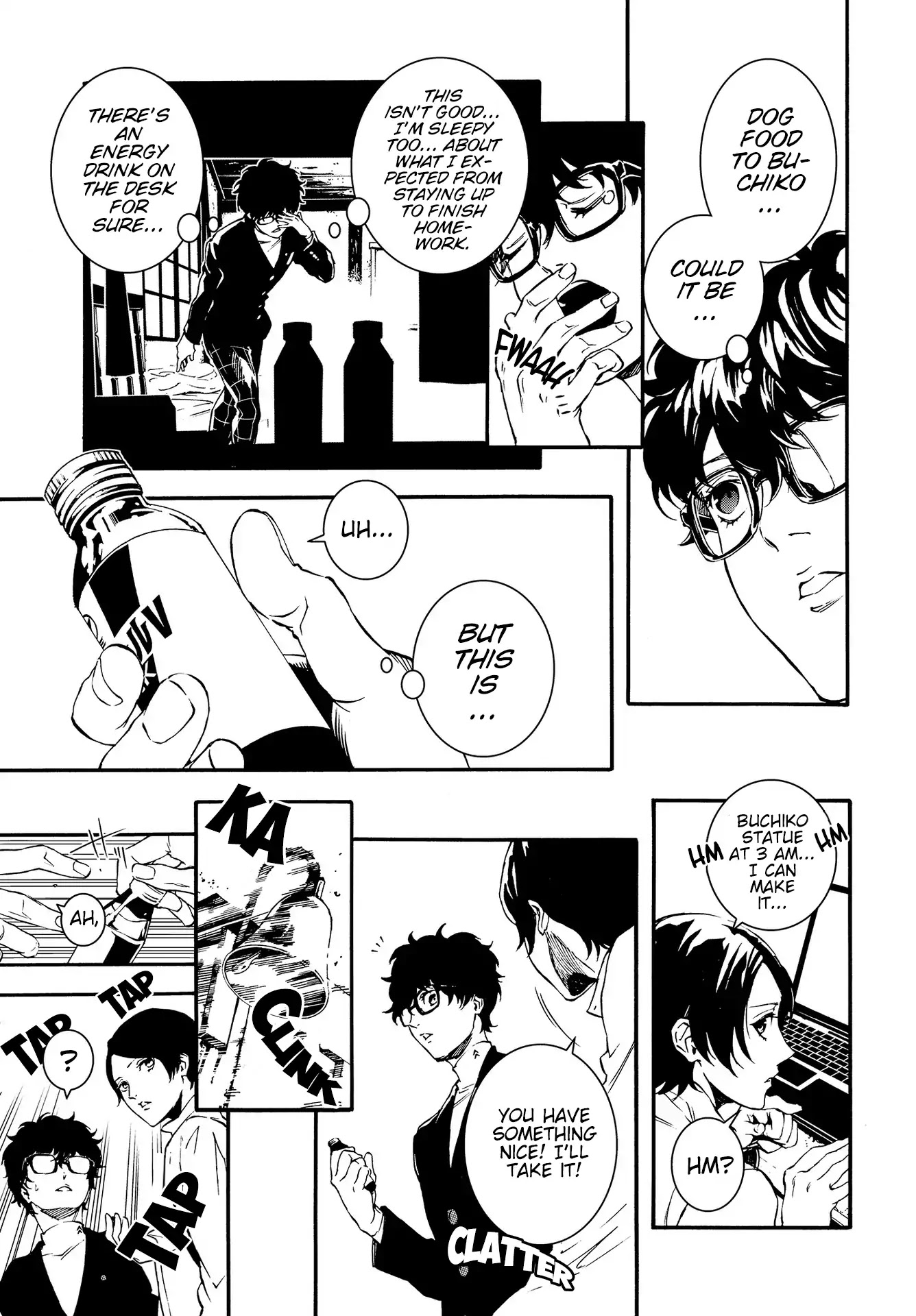 Persona 5: Mementos Mission Chapter 3 page 25 - Chapter 3: Black and White Theory