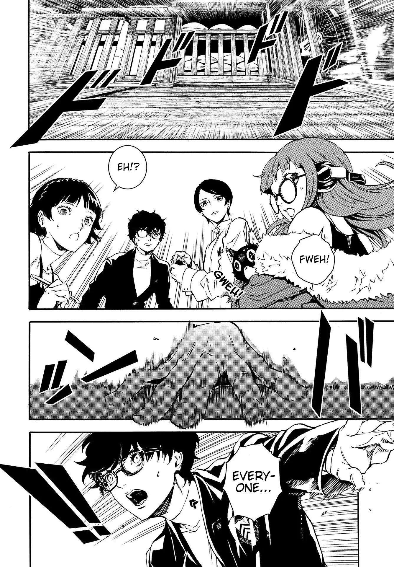 Persona 5: Mementos Mission Chapter 3 page 26 - Chapter 3: Black and White Theory