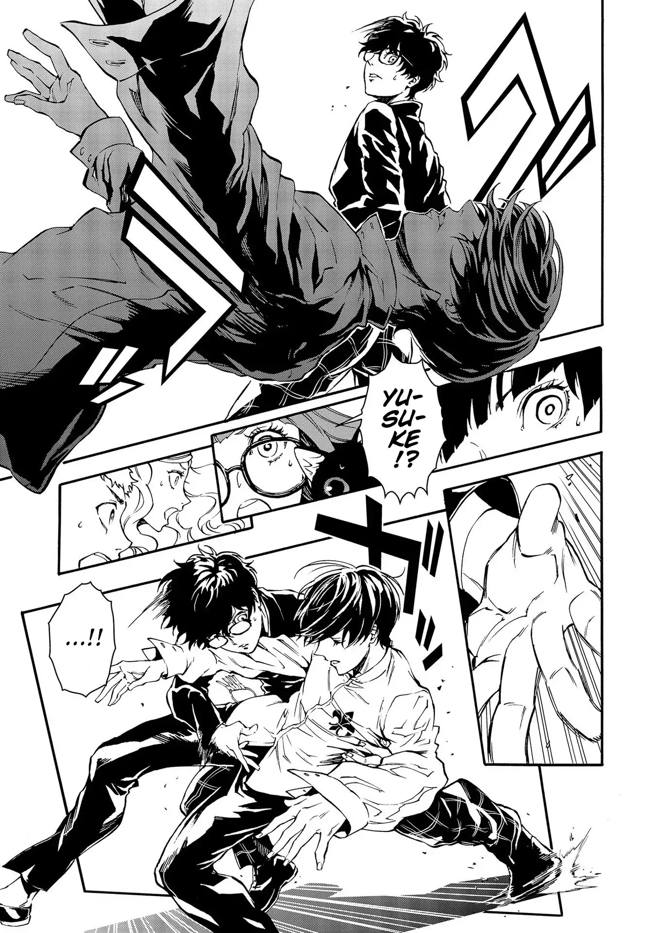 Persona 5: Mementos Mission Chapter 3 page 29 - Chapter 3: Black and White Theory
