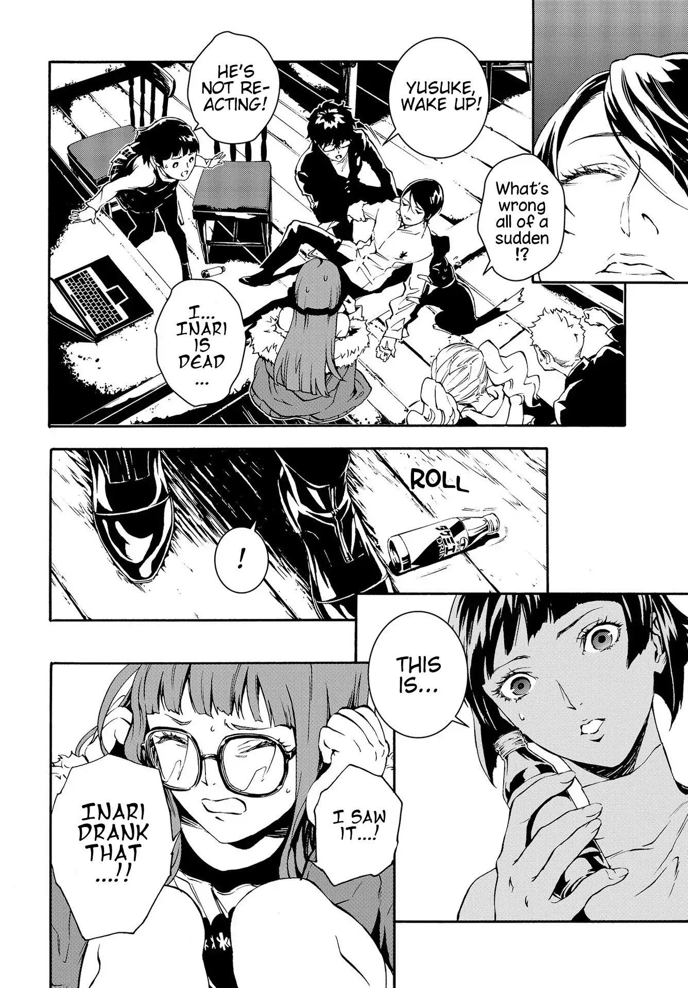 Persona 5: Mementos Mission Chapter 3 page 30 - Chapter 3: Black and White Theory