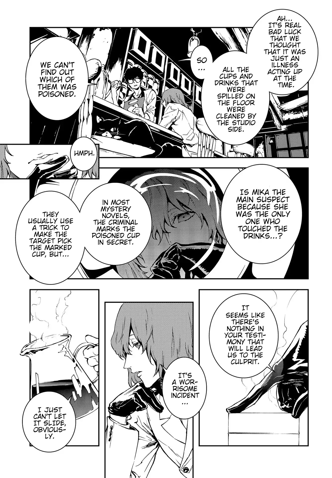 Persona 5: Mementos Mission Chapter 3 page 5 - Chapter 3: Black and White Theory