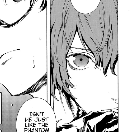 Persona 5: Mementos Mission Chapter 3: Black and White Theory cover