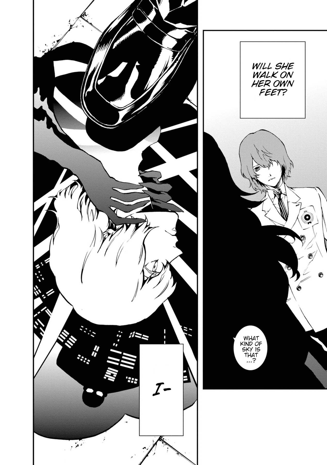 Persona 5: Mementos Mission Chapter 4.5 page 12 - Chapter 4.5: After all,