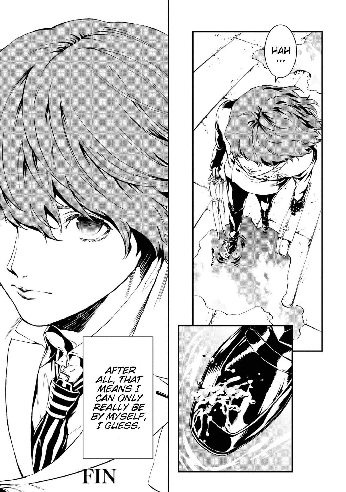 Persona 5: Mementos Mission Chapter 4.5 page 13 - Chapter 4.5: After all,