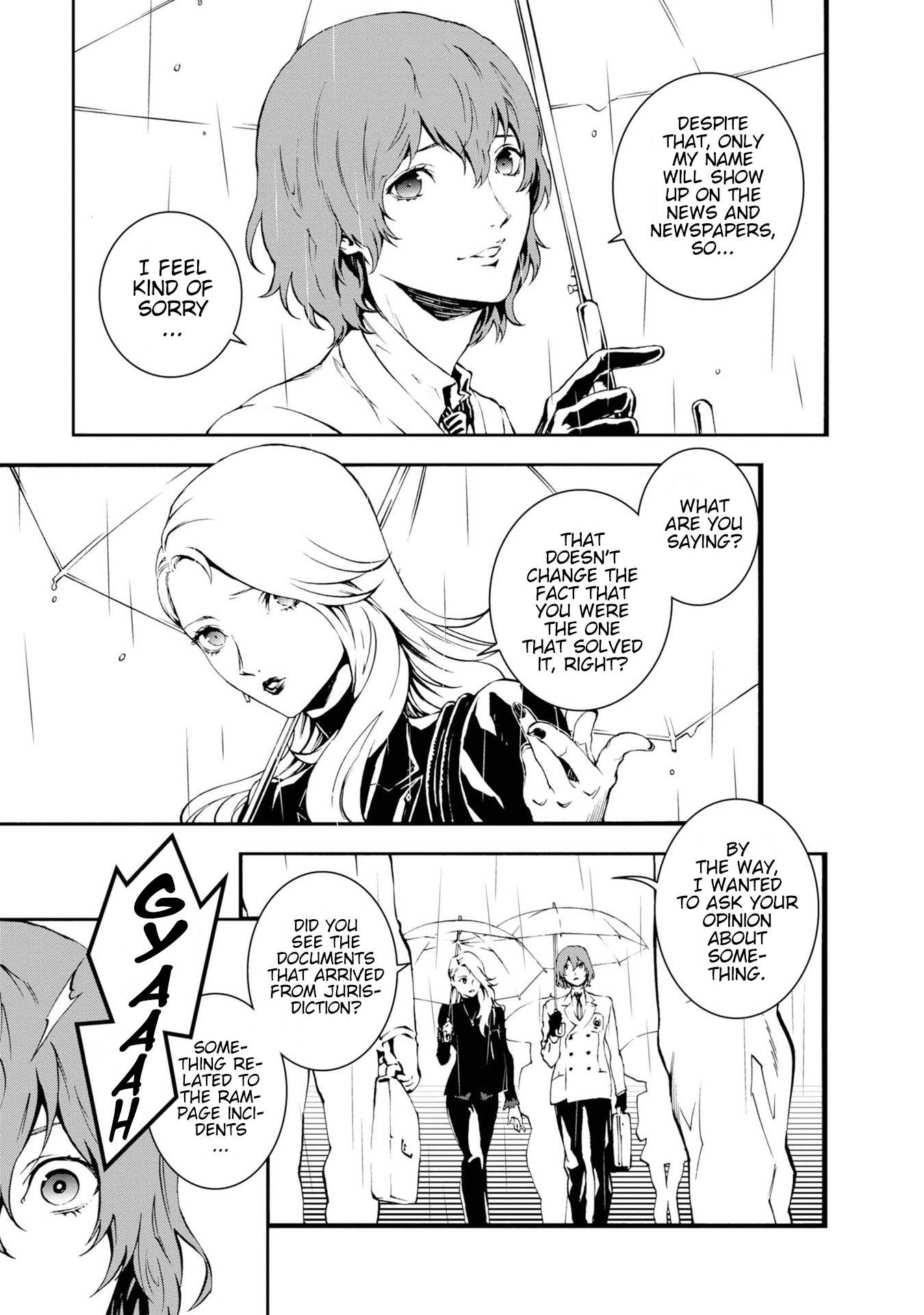 Persona 5: Mementos Mission Chapter 4.5 page 3 - Chapter 4.5: After all,