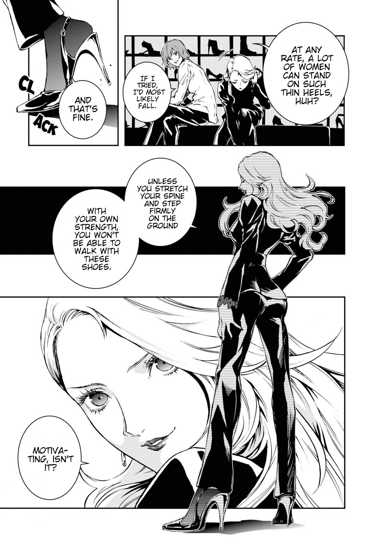 Persona 5: Mementos Mission Chapter 4.5 page 9 - Chapter 4.5: After all,