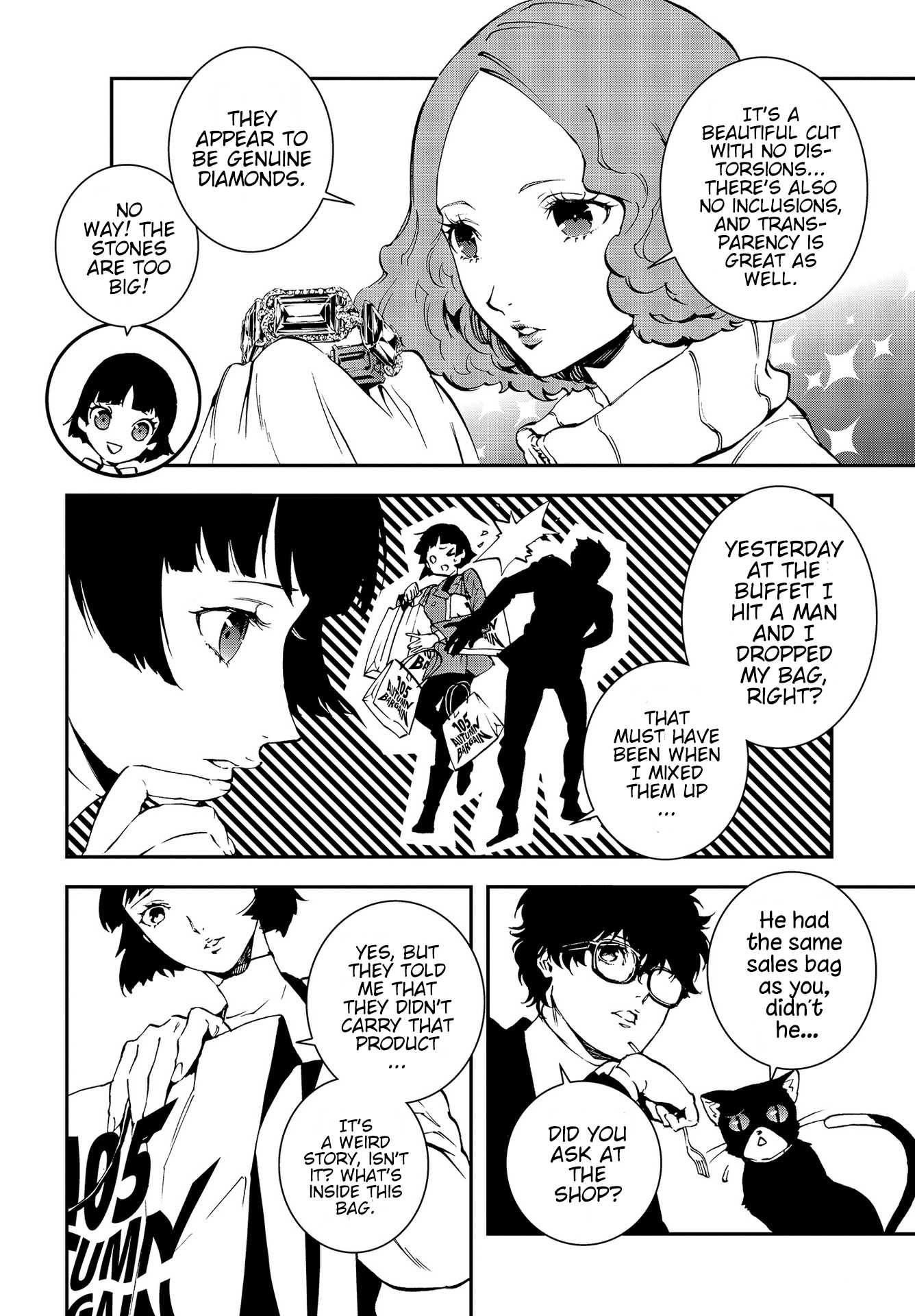 Persona 5: Mementos Mission Chapter 4 page 10 - Chapter 4: In Sync