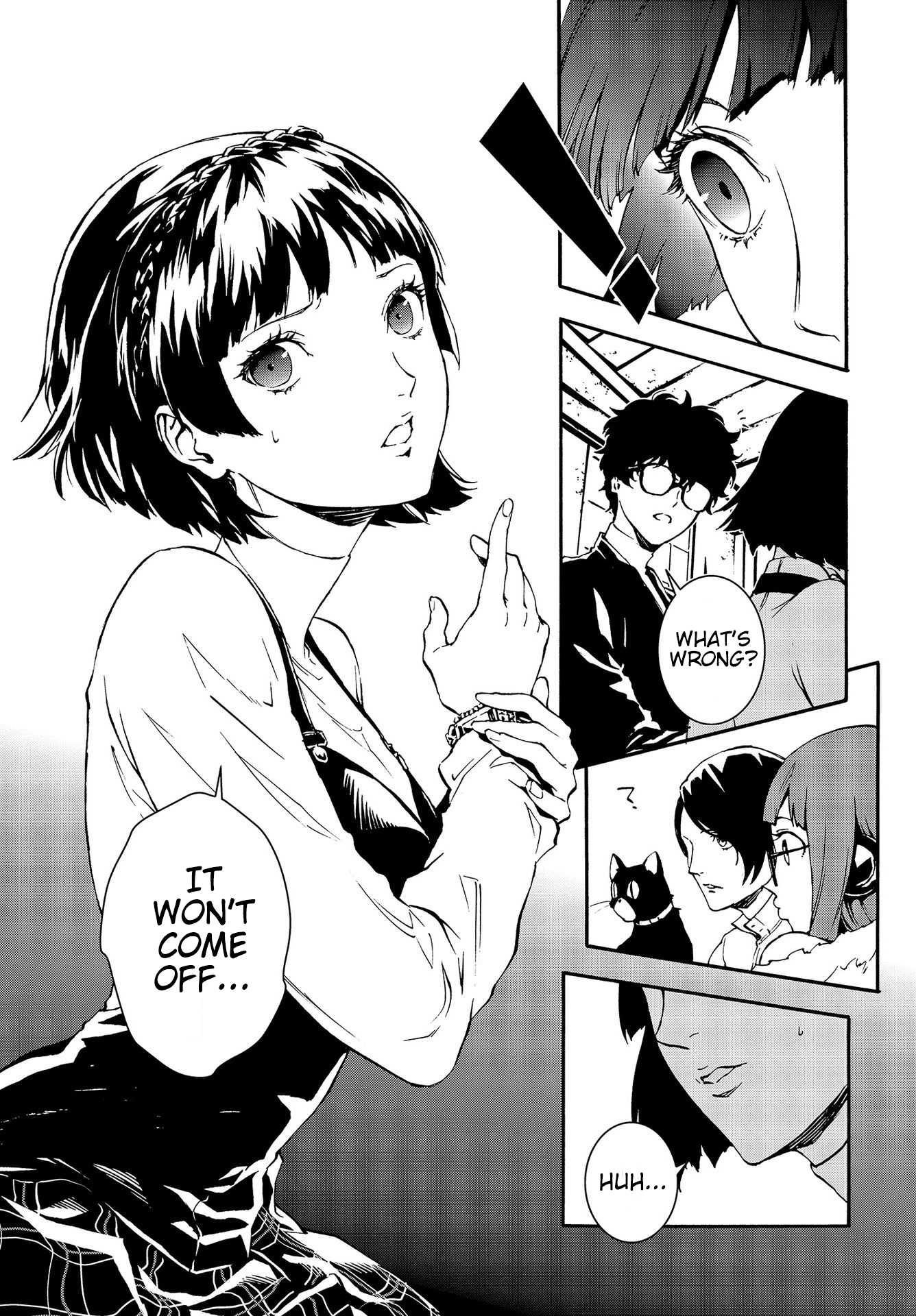 Persona 5: Mementos Mission Chapter 4 page 13 - Chapter 4: In Sync