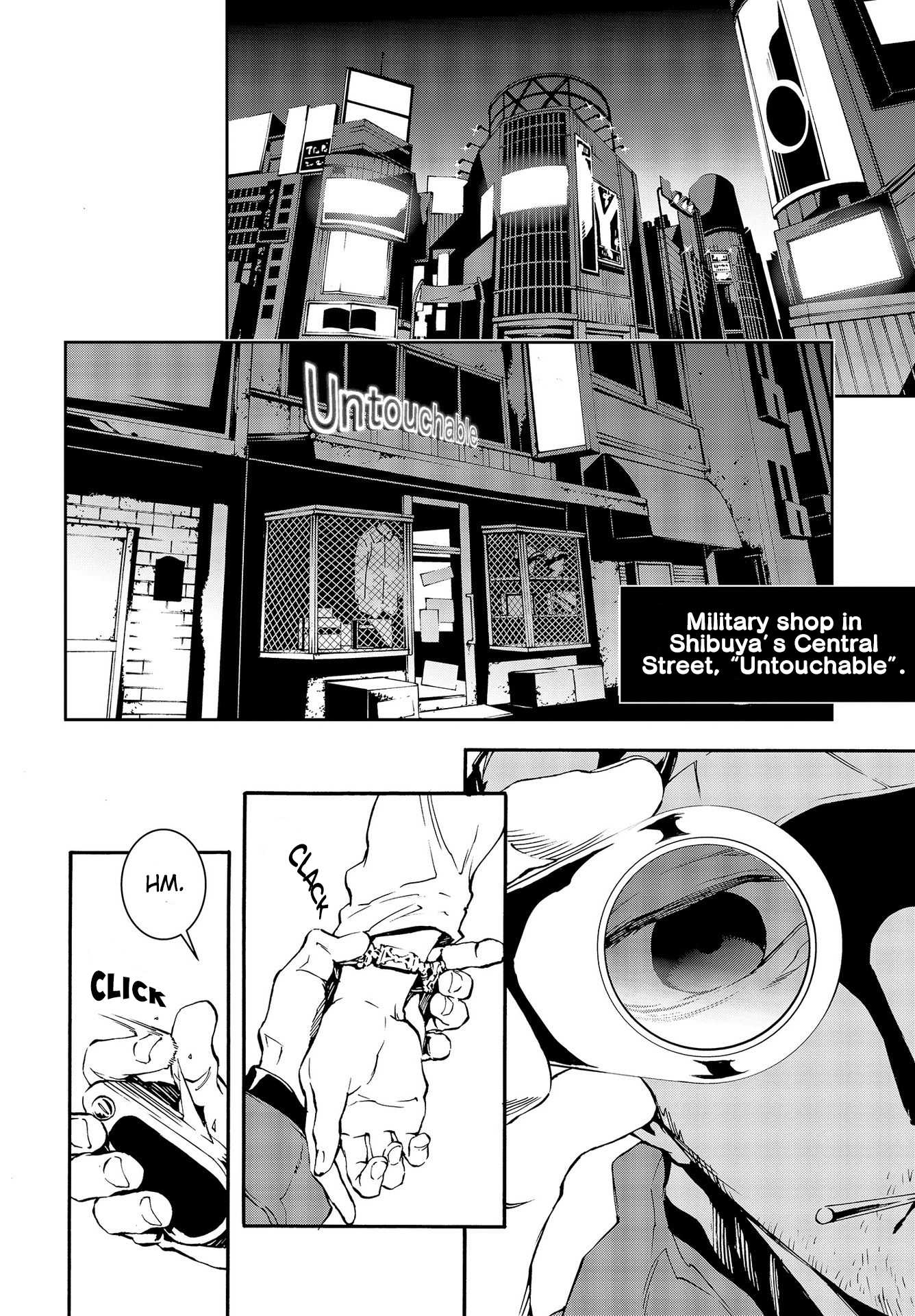 Persona 5: Mementos Mission Chapter 4 page 14 - Chapter 4: In Sync