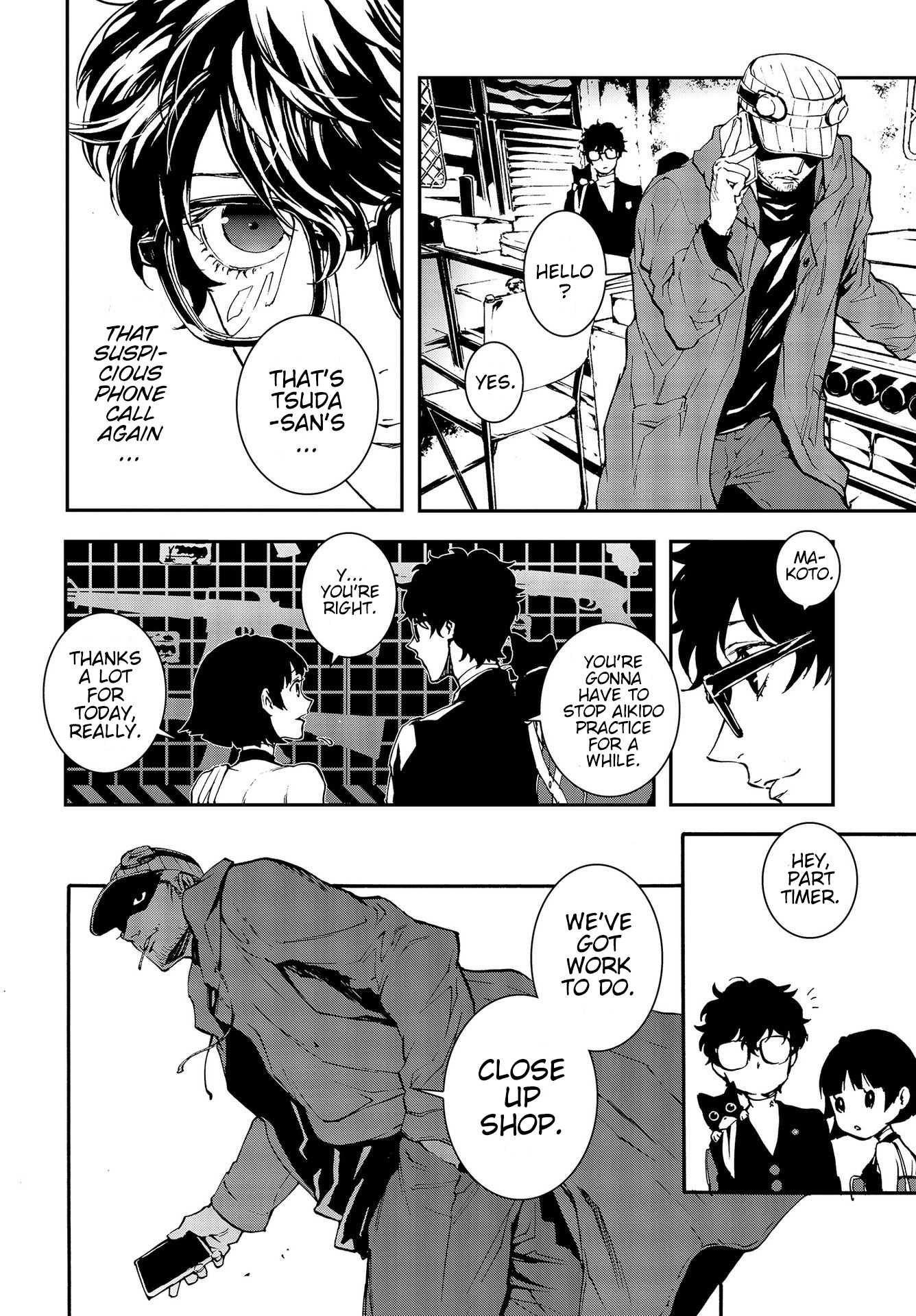 Persona 5: Mementos Mission Chapter 4 page 16 - Chapter 4: In Sync
