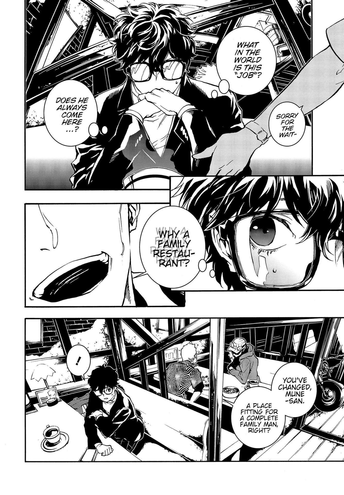 Persona 5: Mementos Mission Chapter 4 page 18 - Chapter 4: In Sync