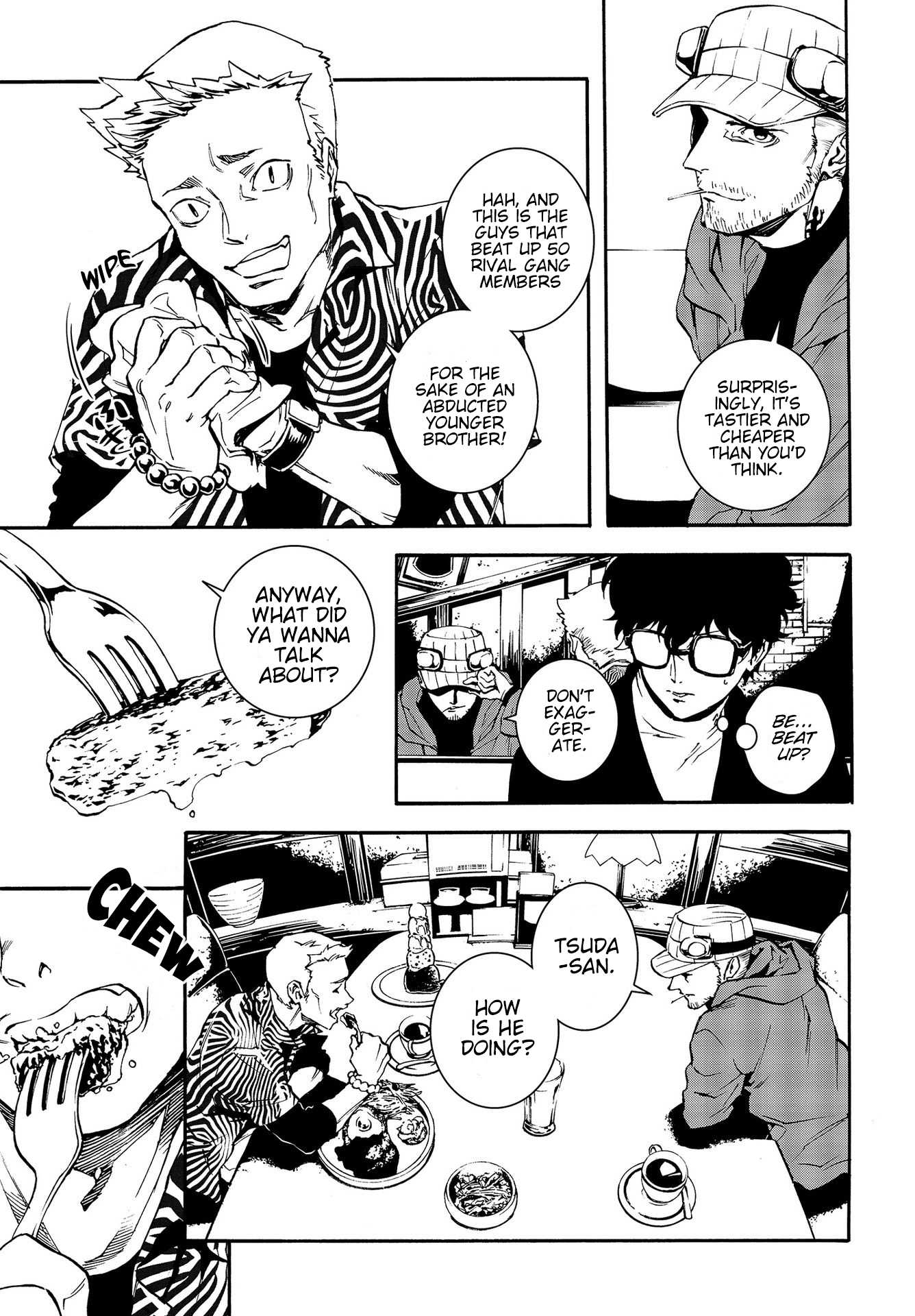 Persona 5: Mementos Mission Chapter 4 page 19 - Chapter 4: In Sync