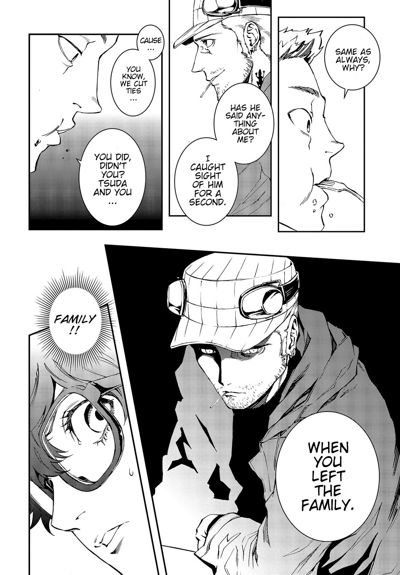 Persona 5: Mementos Mission Chapter 4 page 20 - Chapter 4: In Sync