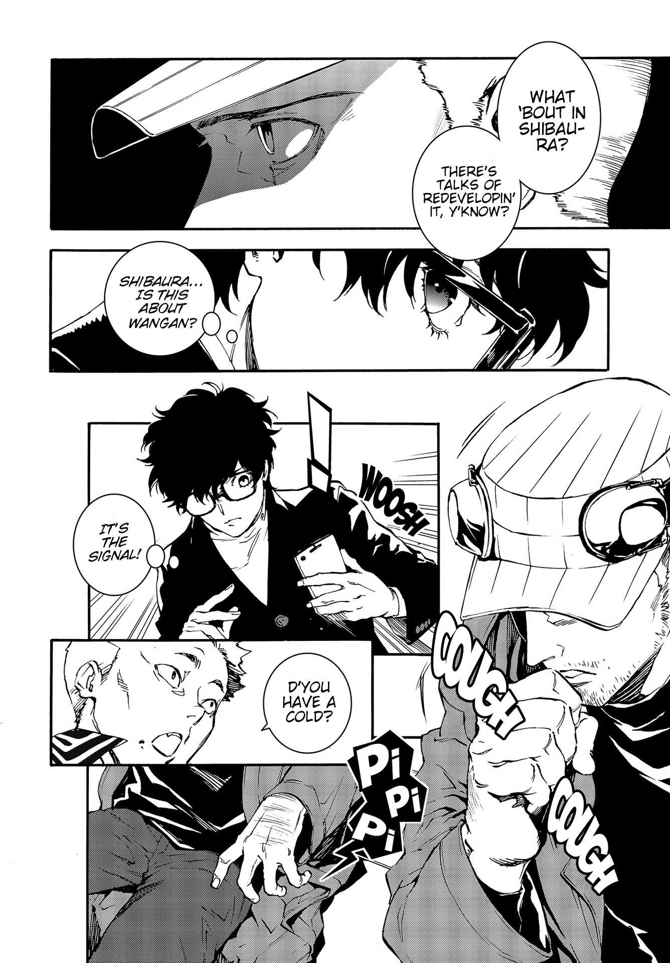 Persona 5: Mementos Mission Chapter 4 page 22 - Chapter 4: In Sync