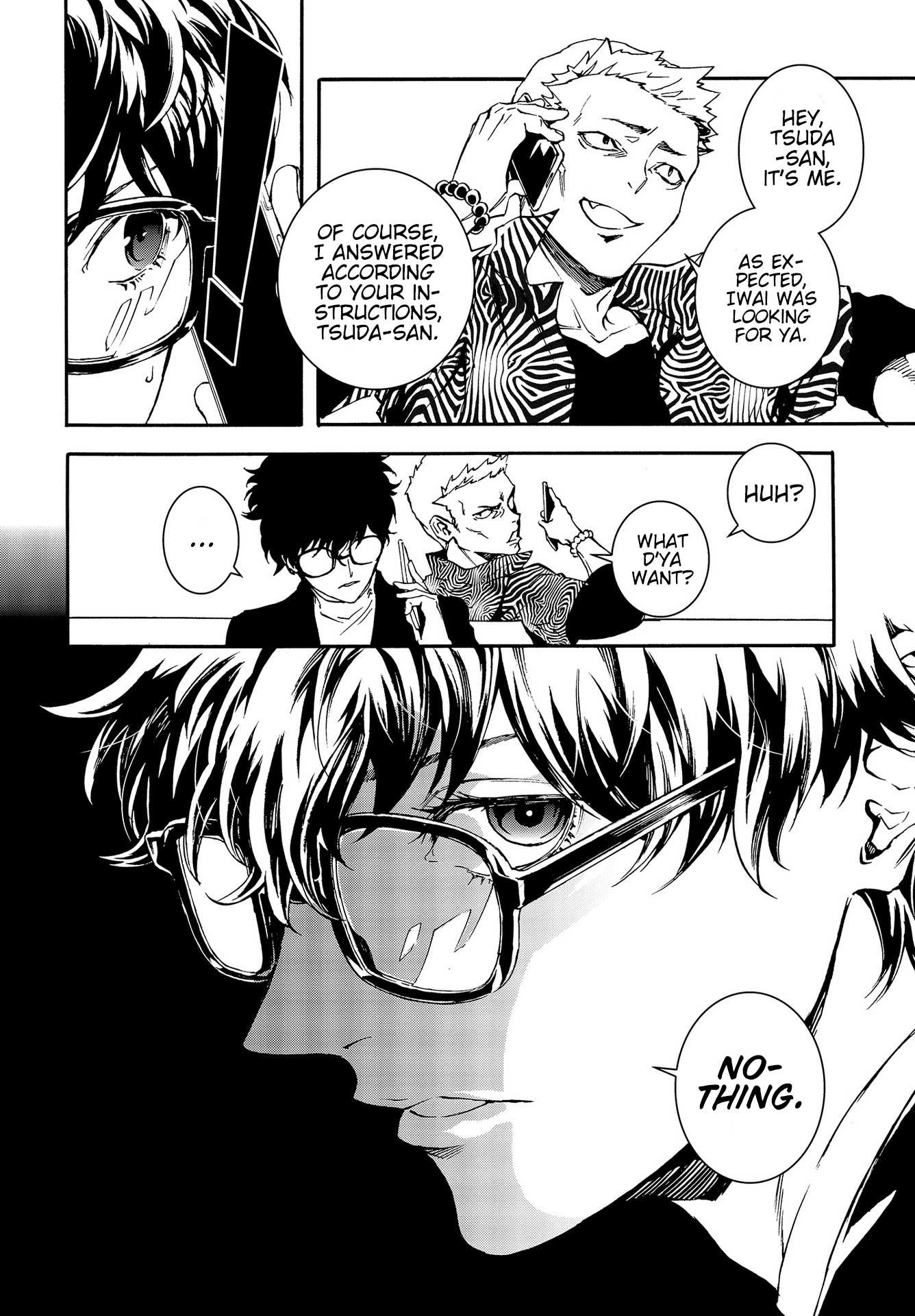 Persona 5: Mementos Mission Chapter 4 page 24 - Chapter 4: In Sync