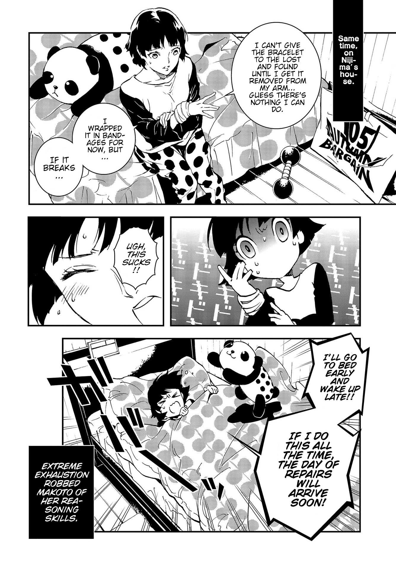 Persona 5: Mementos Mission Chapter 4 page 30 - Chapter 4: In Sync