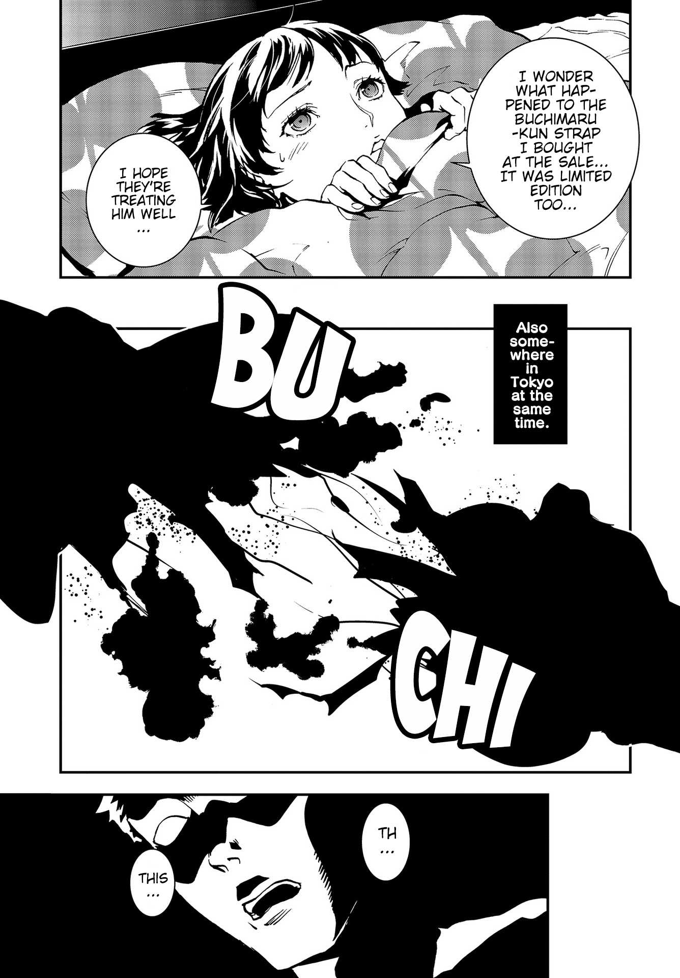 Persona 5: Mementos Mission Chapter 4 page 31 - Chapter 4: In Sync