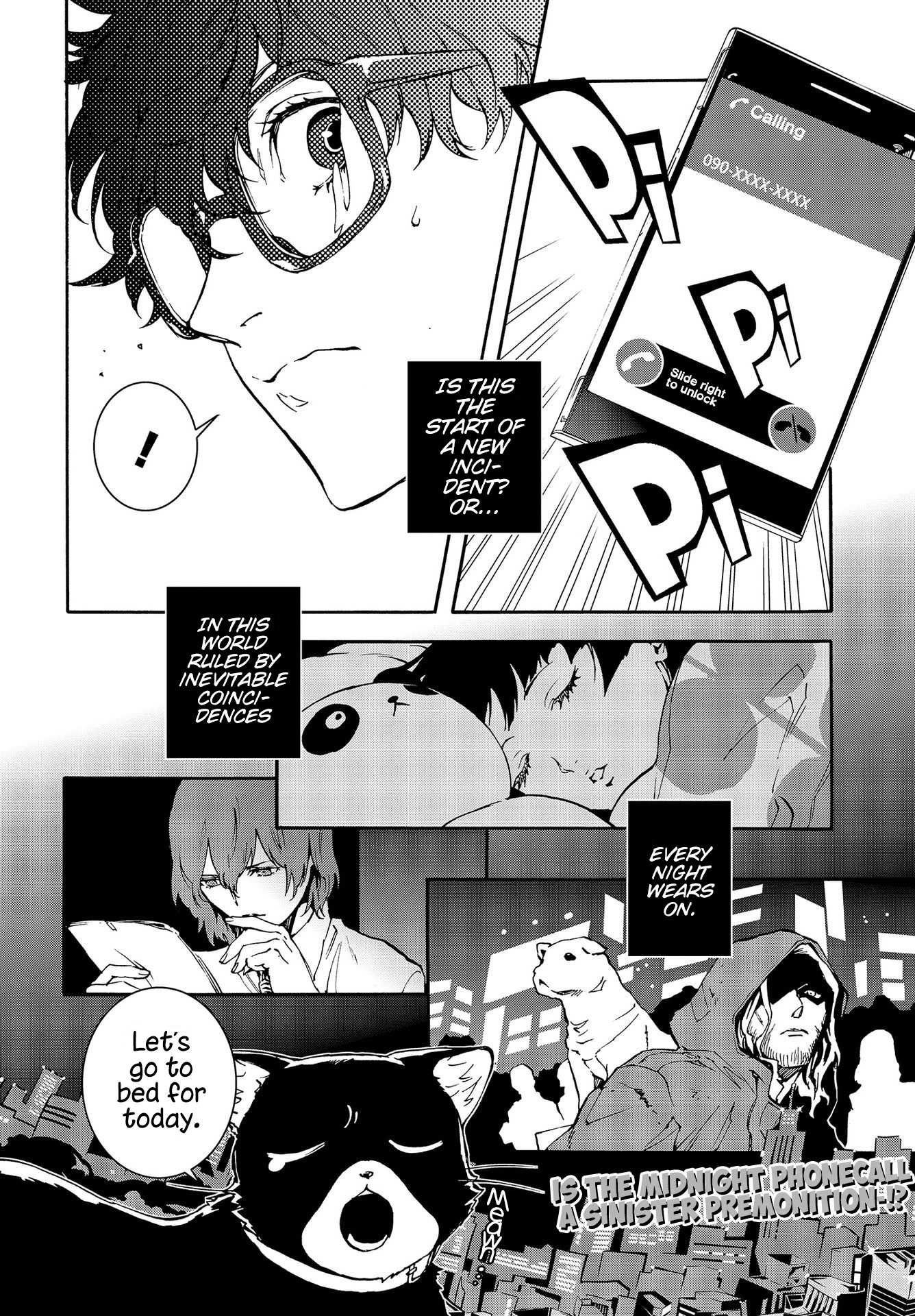 Persona 5: Mementos Mission Chapter 4 page 34 - Chapter 4: In Sync