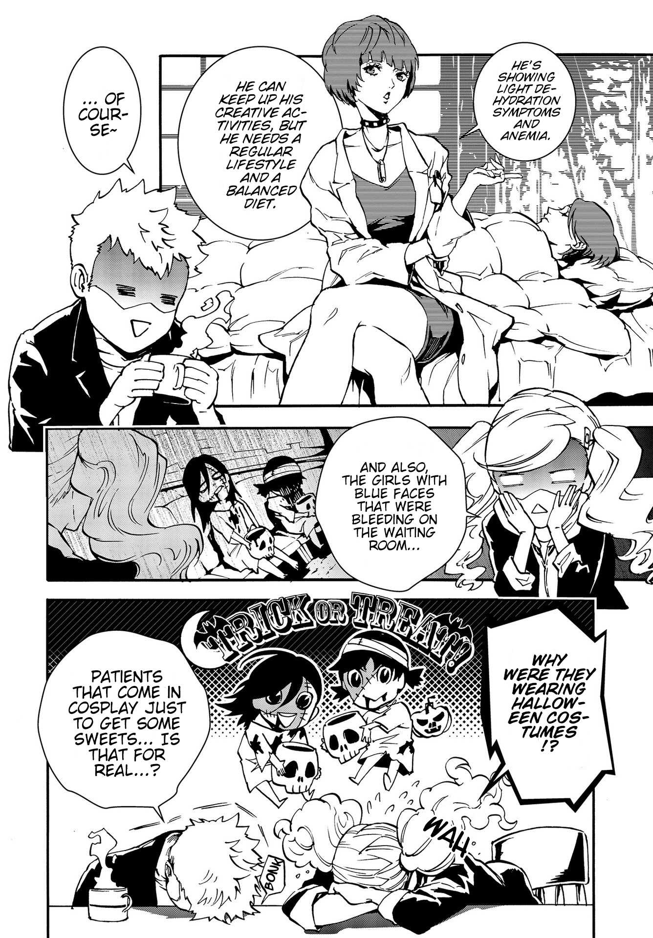 Persona 5: Mementos Mission Chapter 4 page 4 - Chapter 4: In Sync