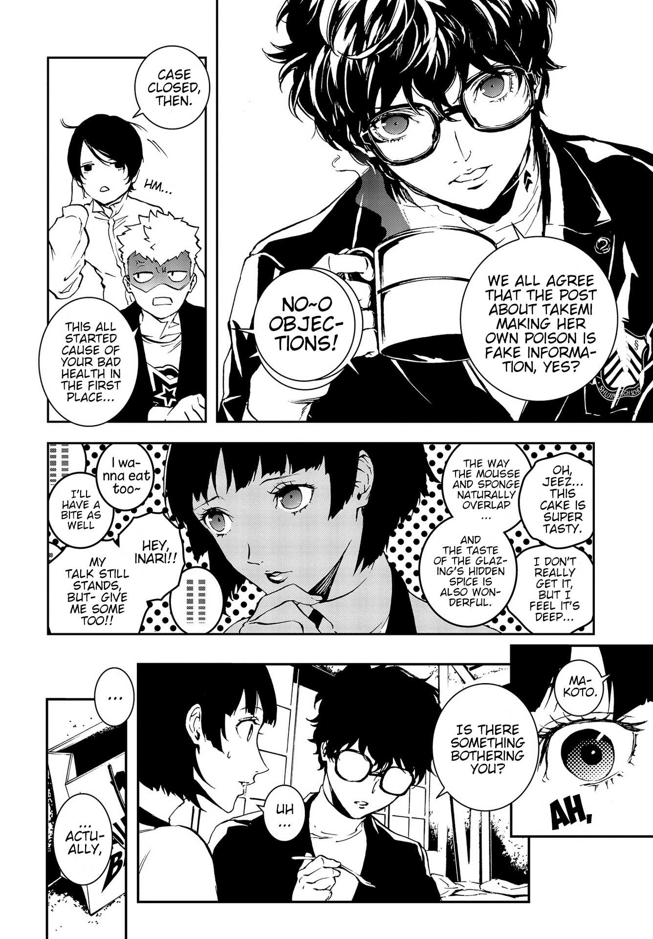 Persona 5: Mementos Mission Chapter 4 page 8 - Chapter 4: In Sync