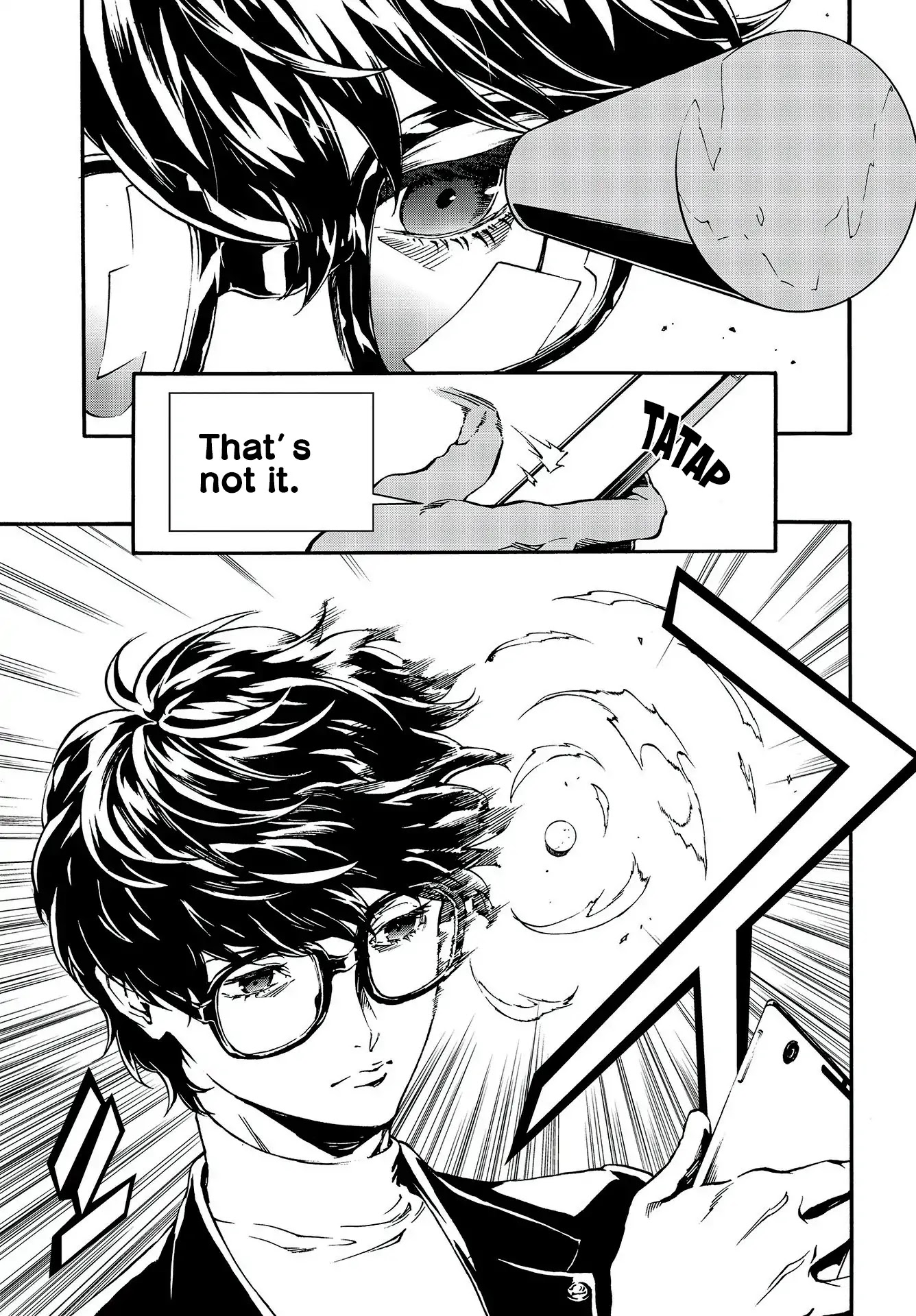 Persona 5: Mementos Mission Chapter 5 page 16 - Chapter 5: Sleepless Boy