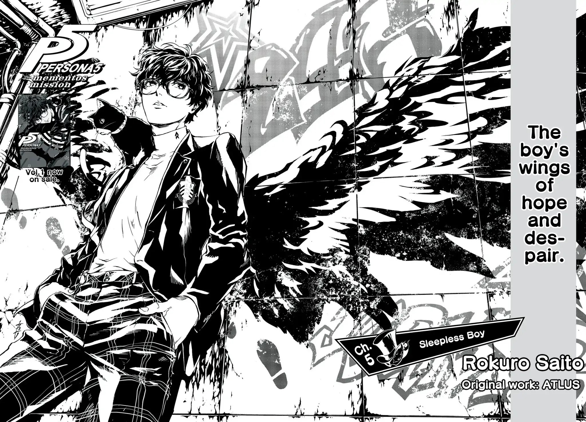 Persona 5: Mementos Mission Chapter 5 page 2 - Chapter 5: Sleepless Boy