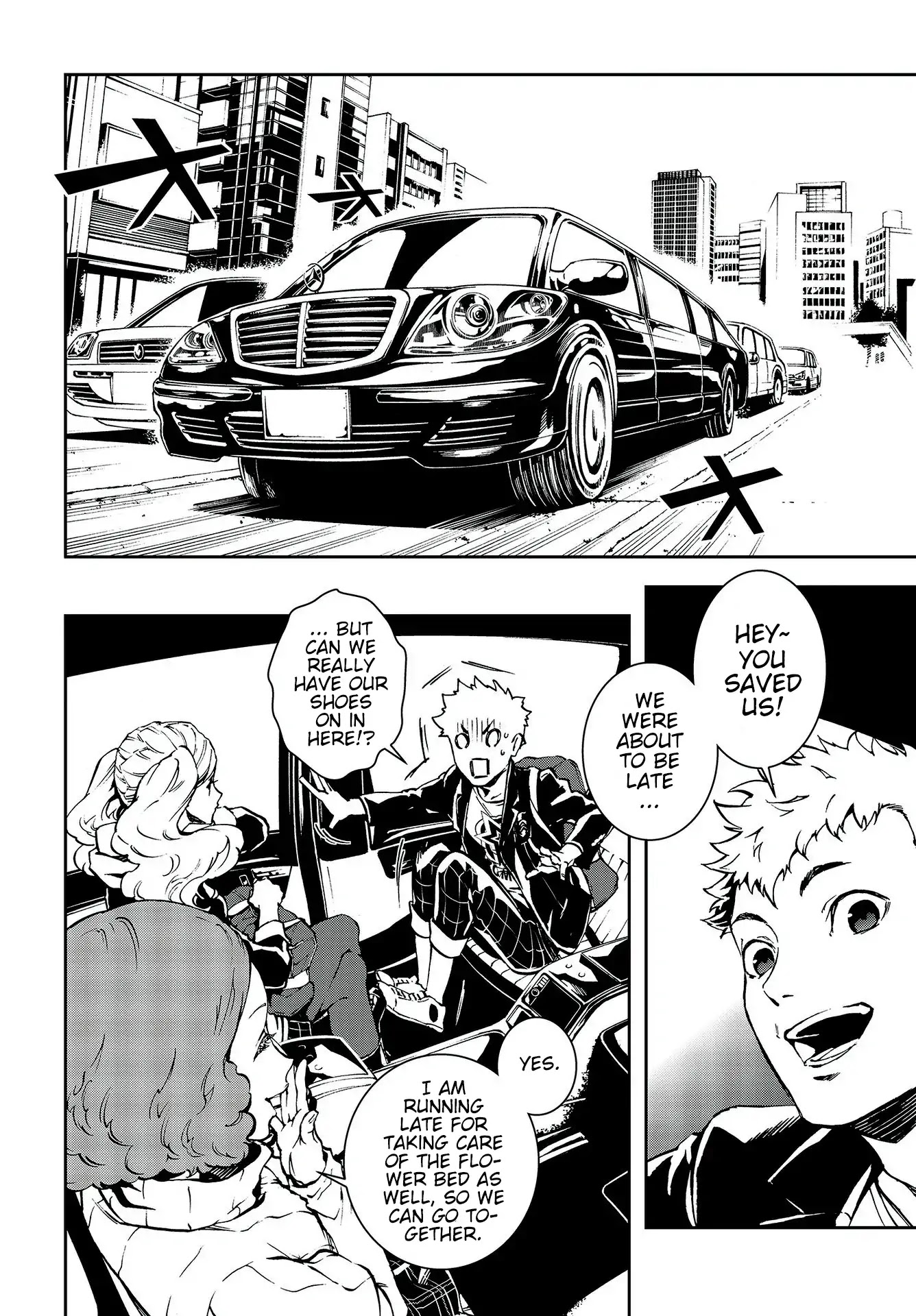 Persona 5: Mementos Mission Chapter 5 page 3 - Chapter 5: Sleepless Boy