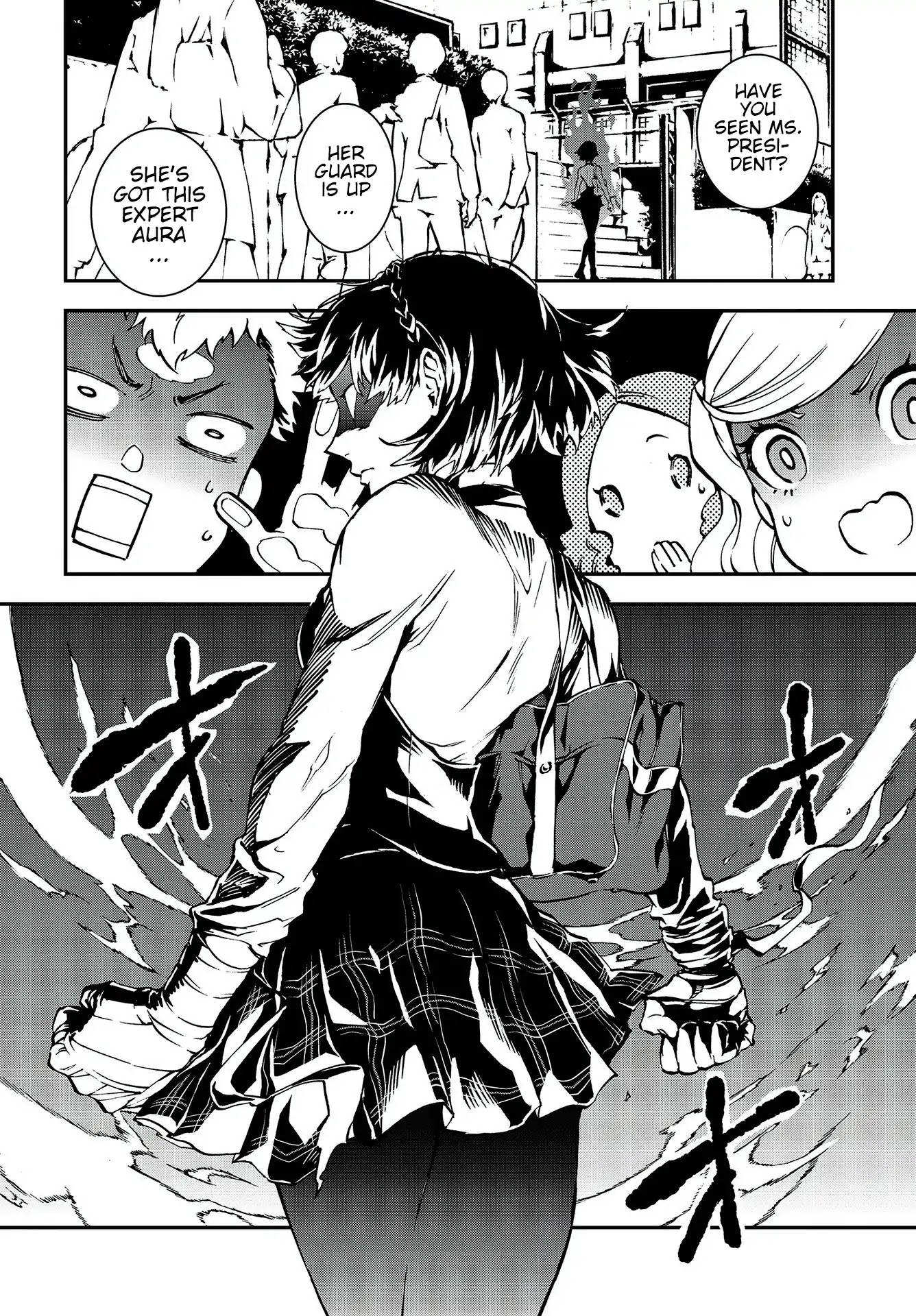 Persona 5: Mementos Mission Chapter 5 page 7 - Chapter 5: Sleepless Boy