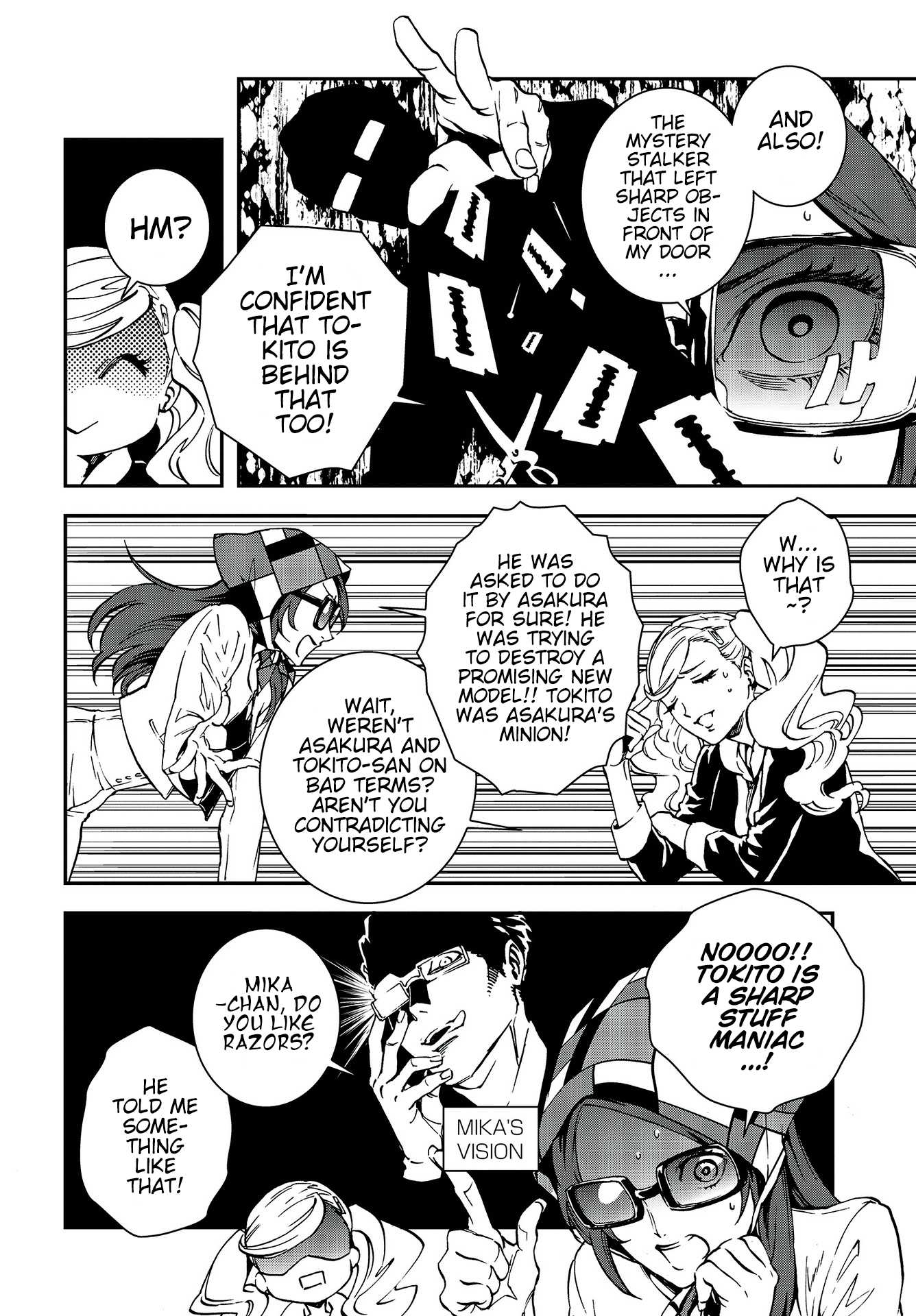 Persona 5: Mementos Mission Chapter 6 page 12 - Chapter 6: Unknown encounters of the third kind
