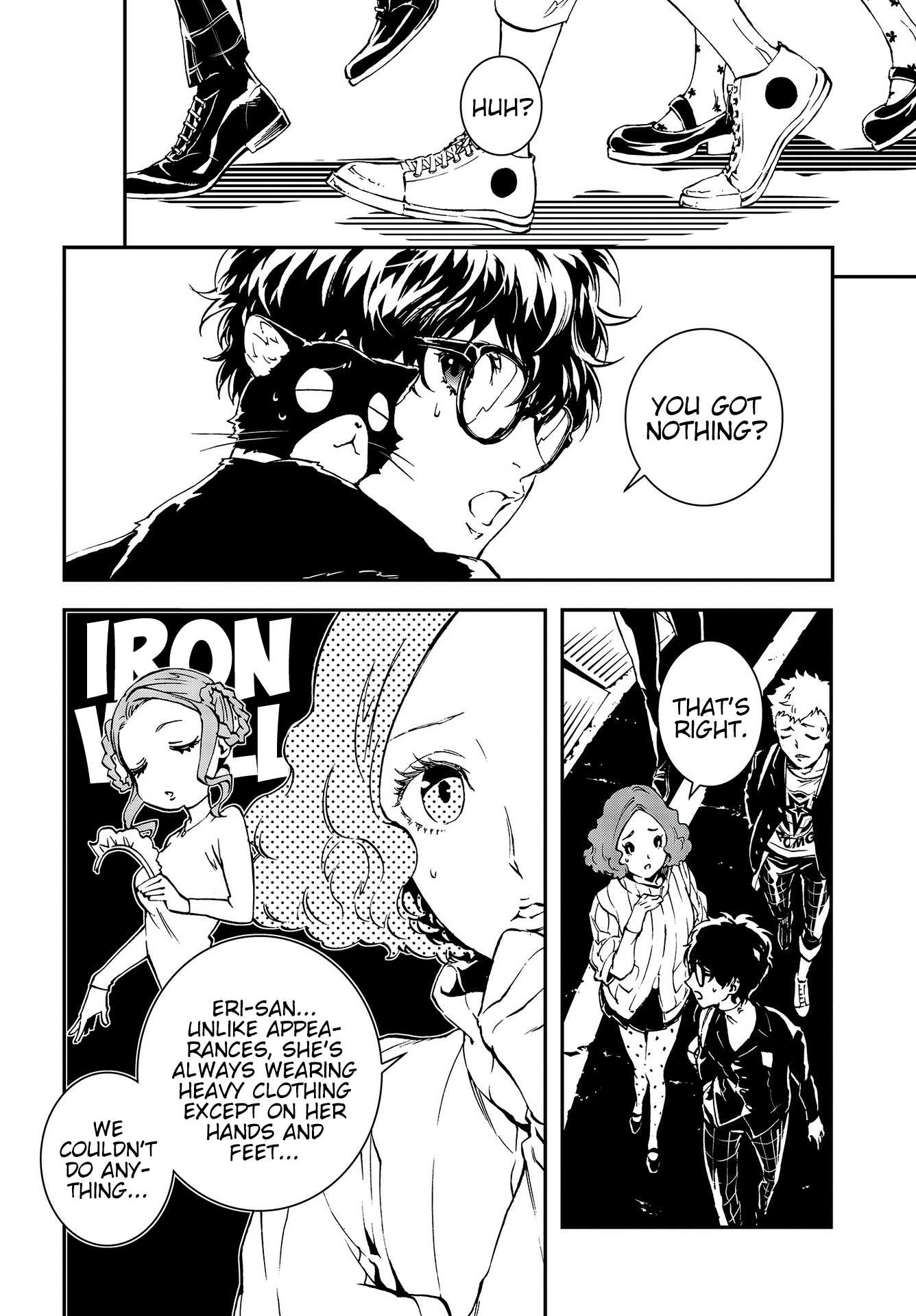 Persona 5: Mementos Mission Chapter 6 page 18 - Chapter 6: Unknown encounters of the third kind