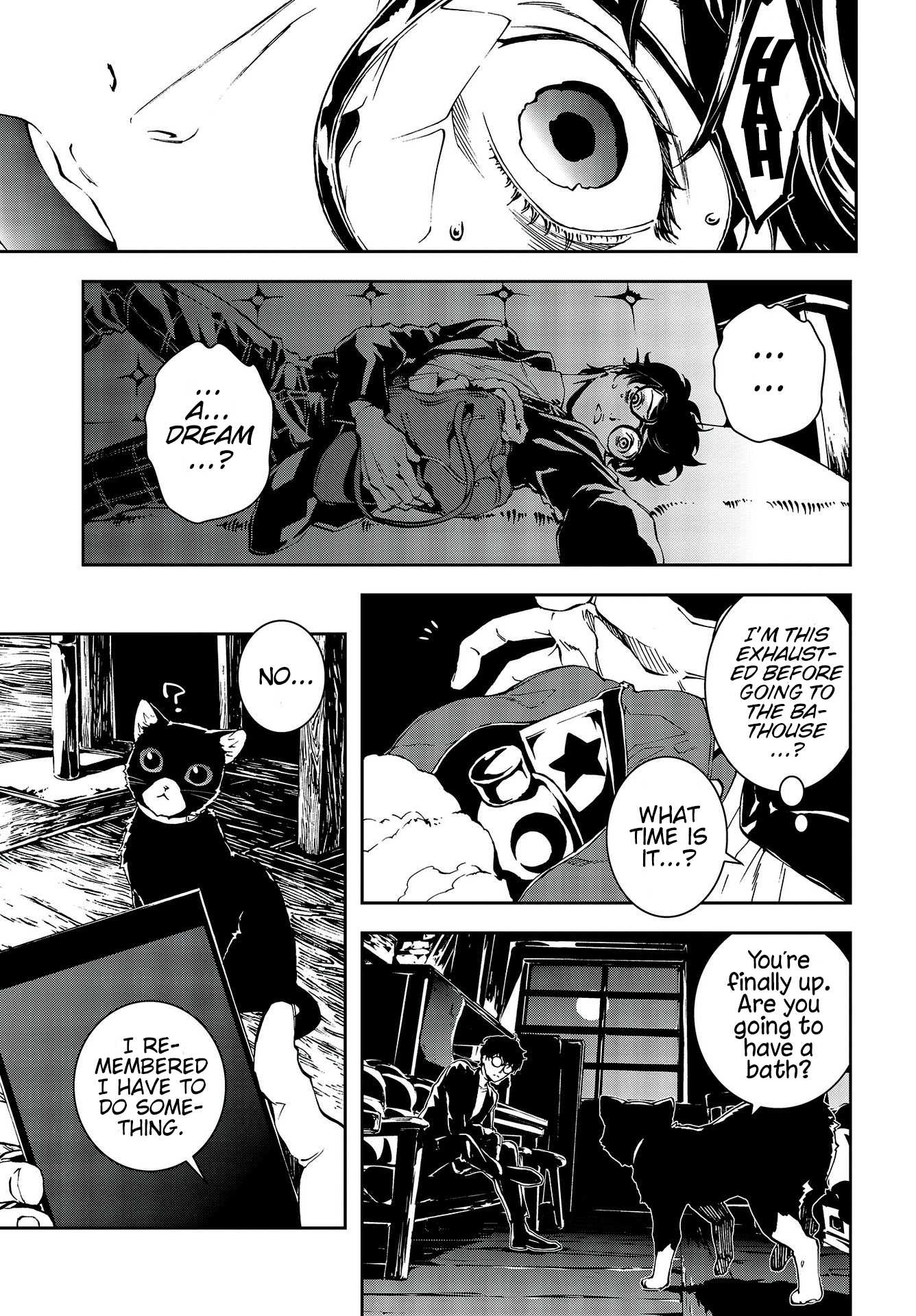 Persona 5: Mementos Mission Chapter 6 page 28 - Chapter 6: Unknown encounters of the third kind