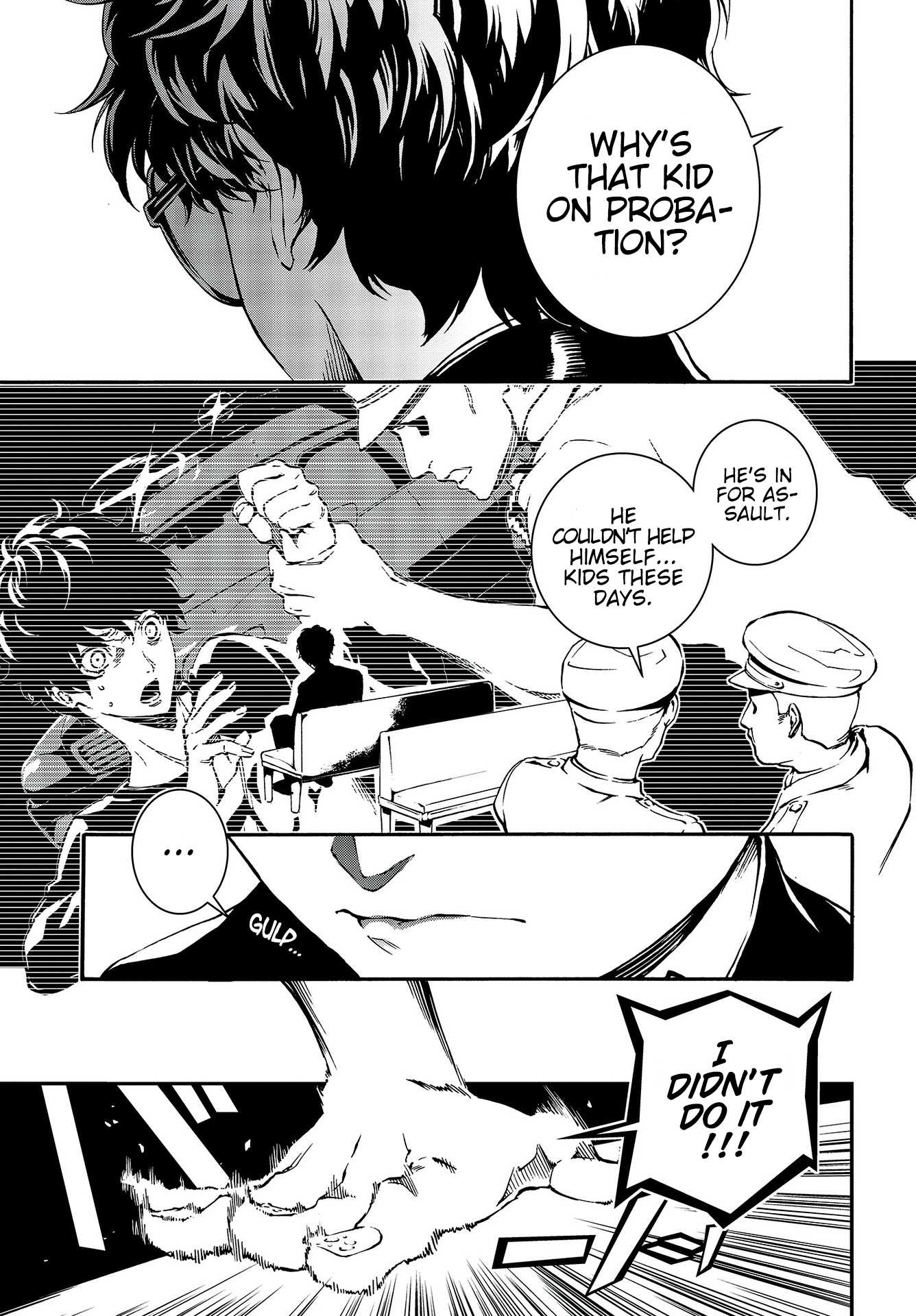 Persona 5: Mementos Mission Chapter 6 page 9 - Chapter 6: Unknown encounters of the third kind
