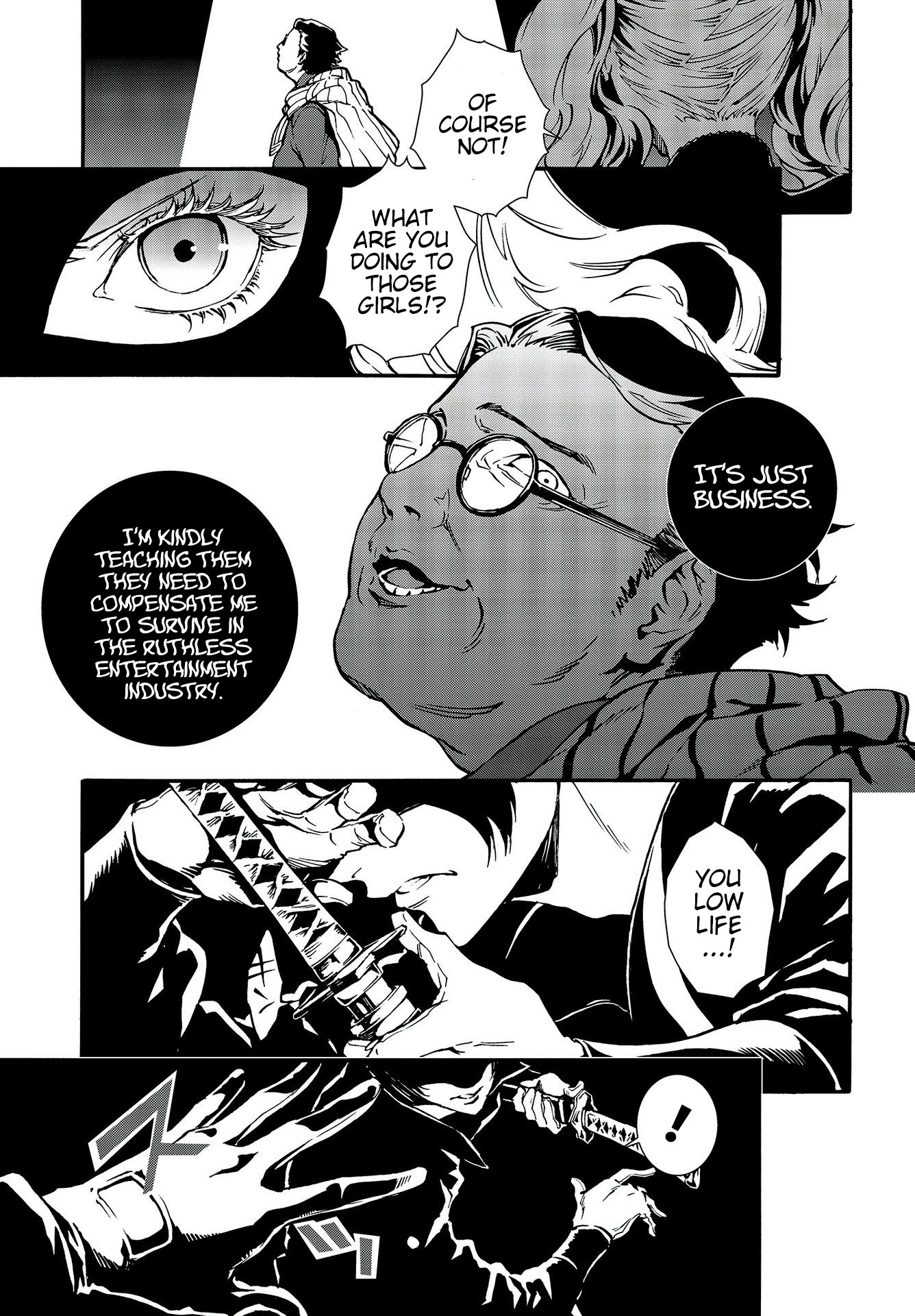 Persona 5: Mementos Mission Chapter 7 page 10 - Chapter 7: The Man with No Name
