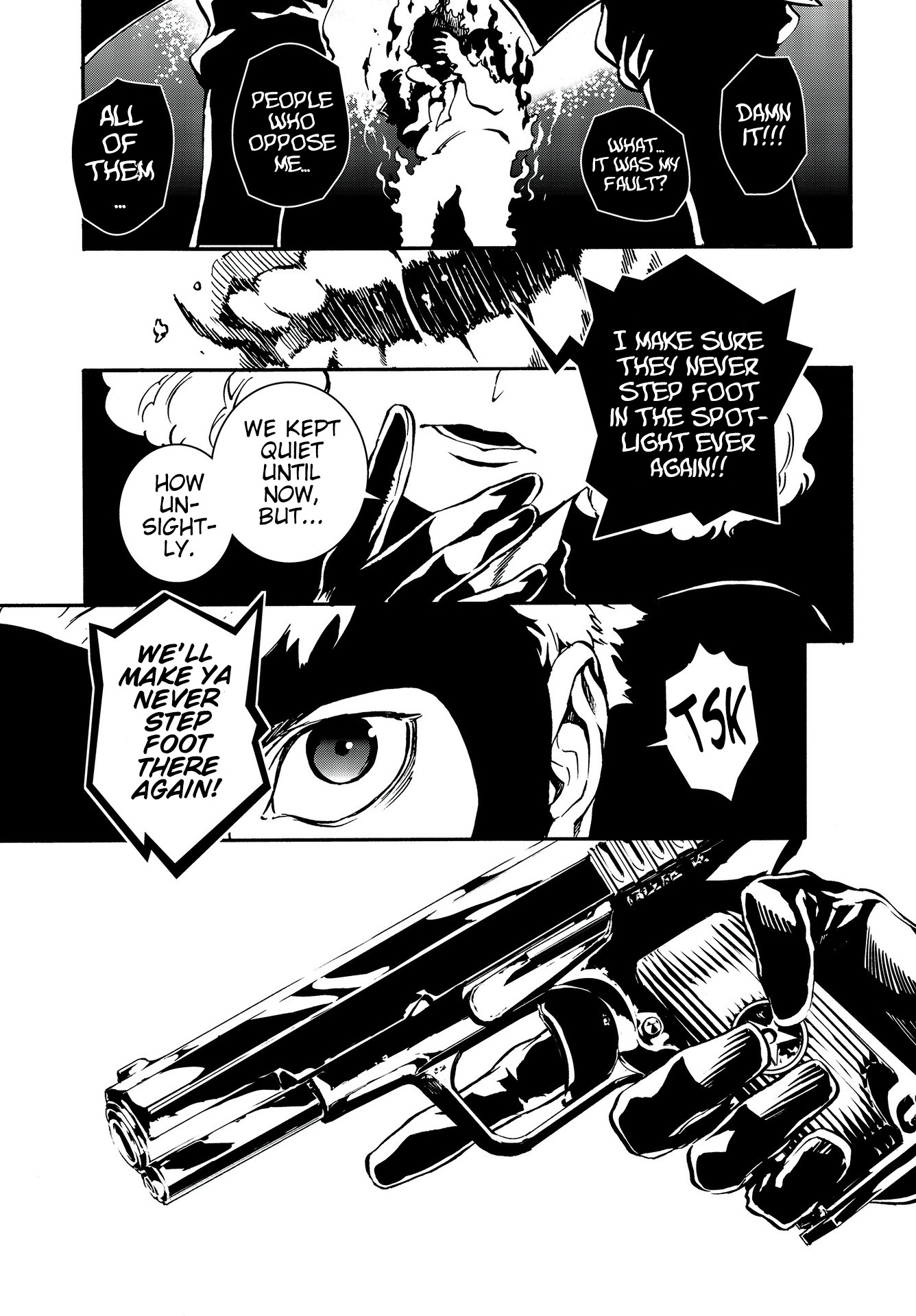 Persona 5: Mementos Mission Chapter 7 page 12 - Chapter 7: The Man with No Name
