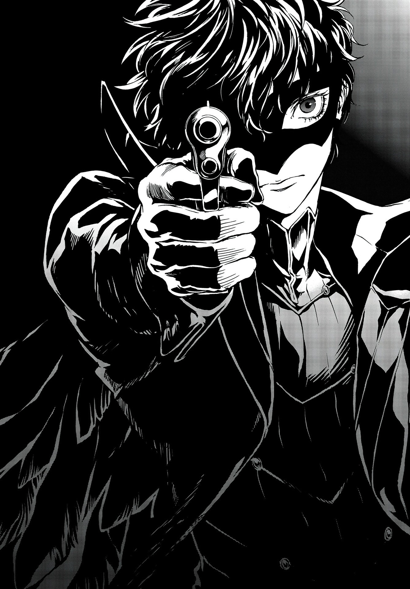 Persona 5: Mementos Mission Chapter 7 page 13 - Chapter 7: The Man with No Name