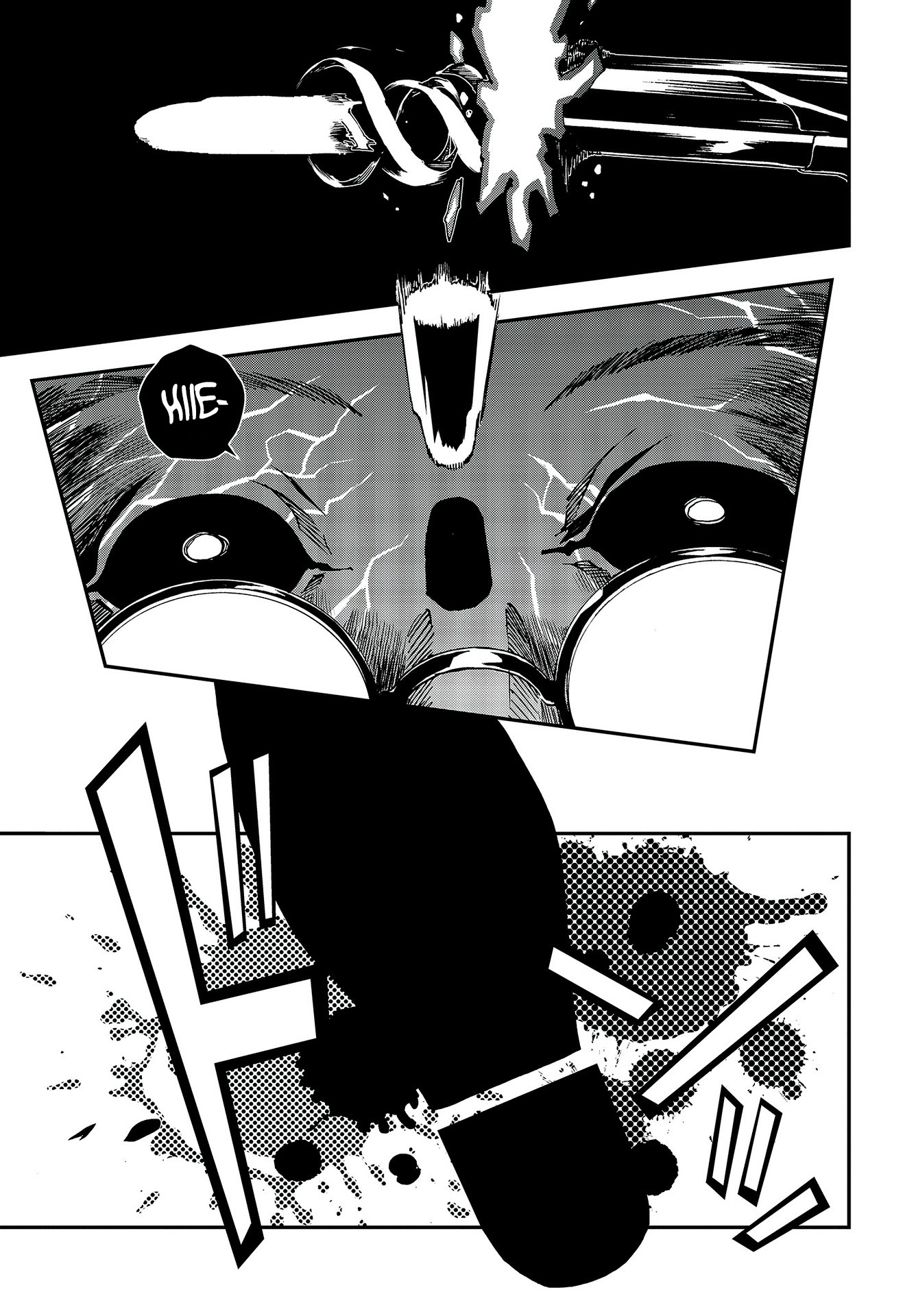 Persona 5: Mementos Mission Chapter 7 page 14 - Chapter 7: The Man with No Name