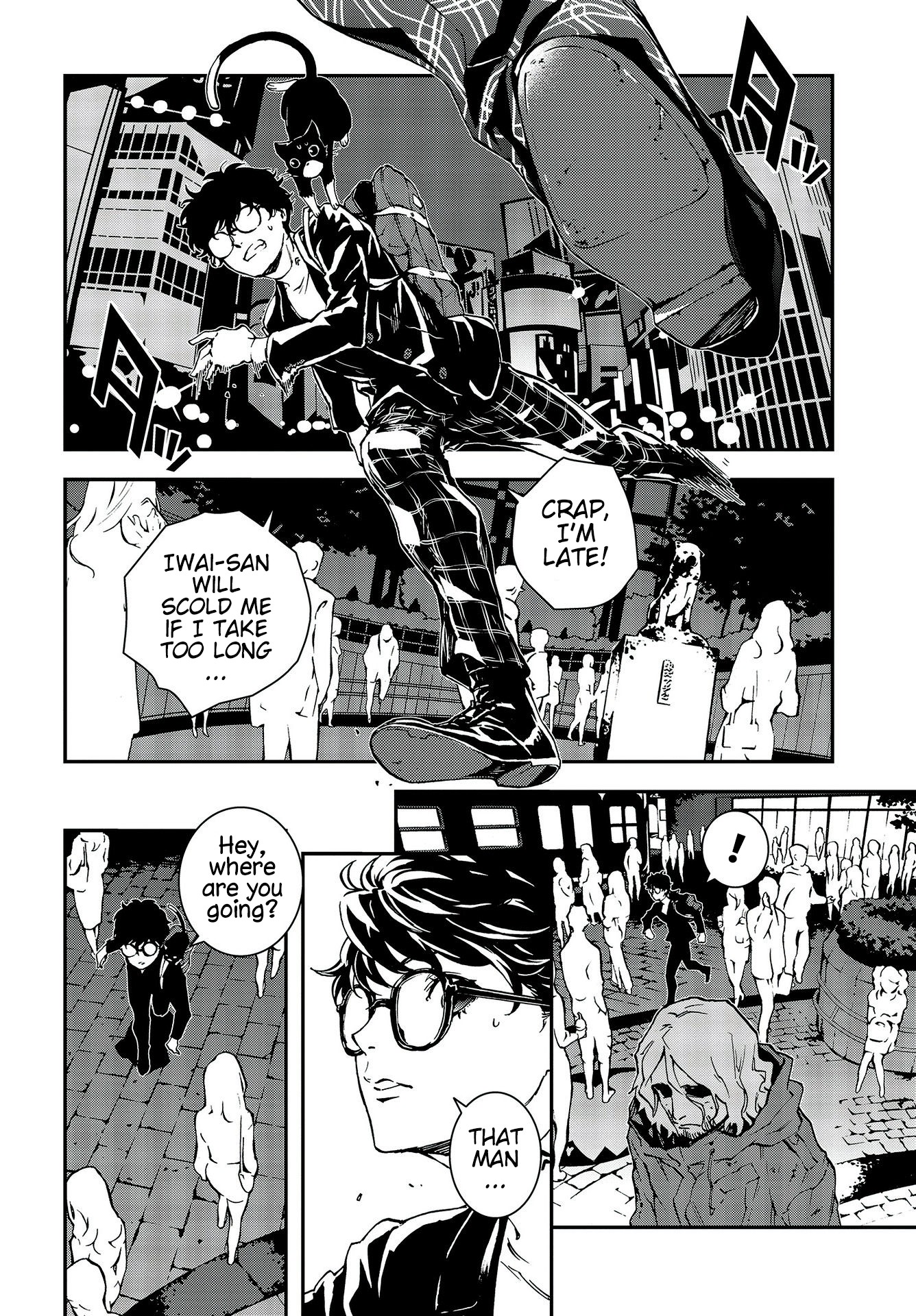 Persona 5: Mementos Mission Chapter 7 page 15 - Chapter 7: The Man with No Name