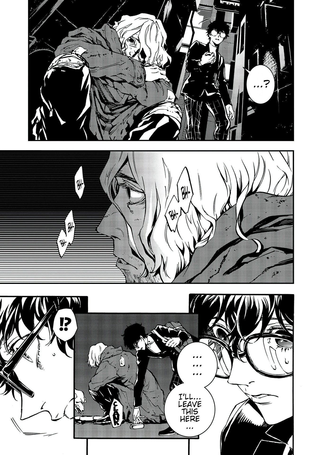 Persona 5: Mementos Mission Chapter 7 page 18 - Chapter 7: The Man with No Name