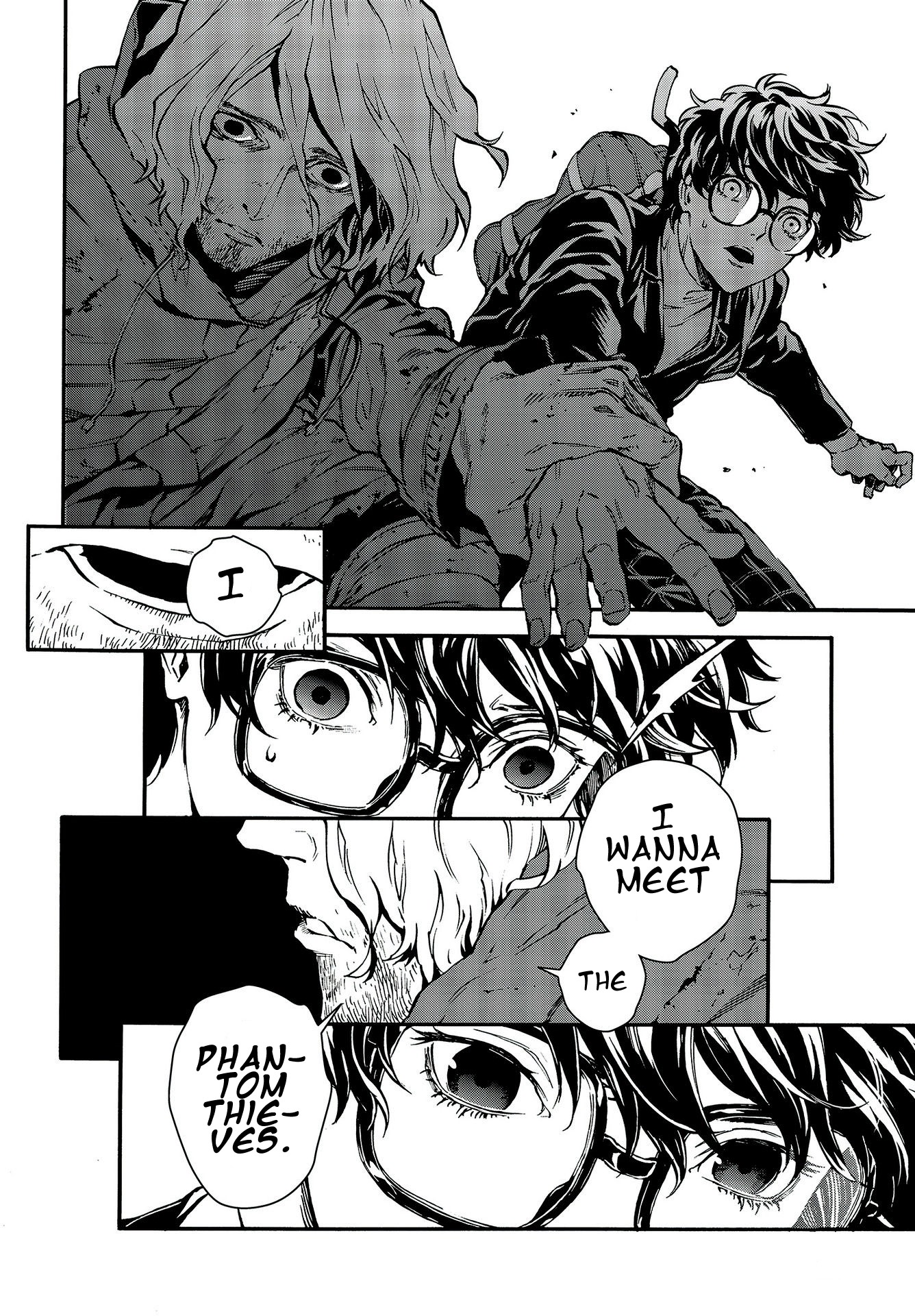 Persona 5: Mementos Mission Chapter 7 page 19 - Chapter 7: The Man with No Name
