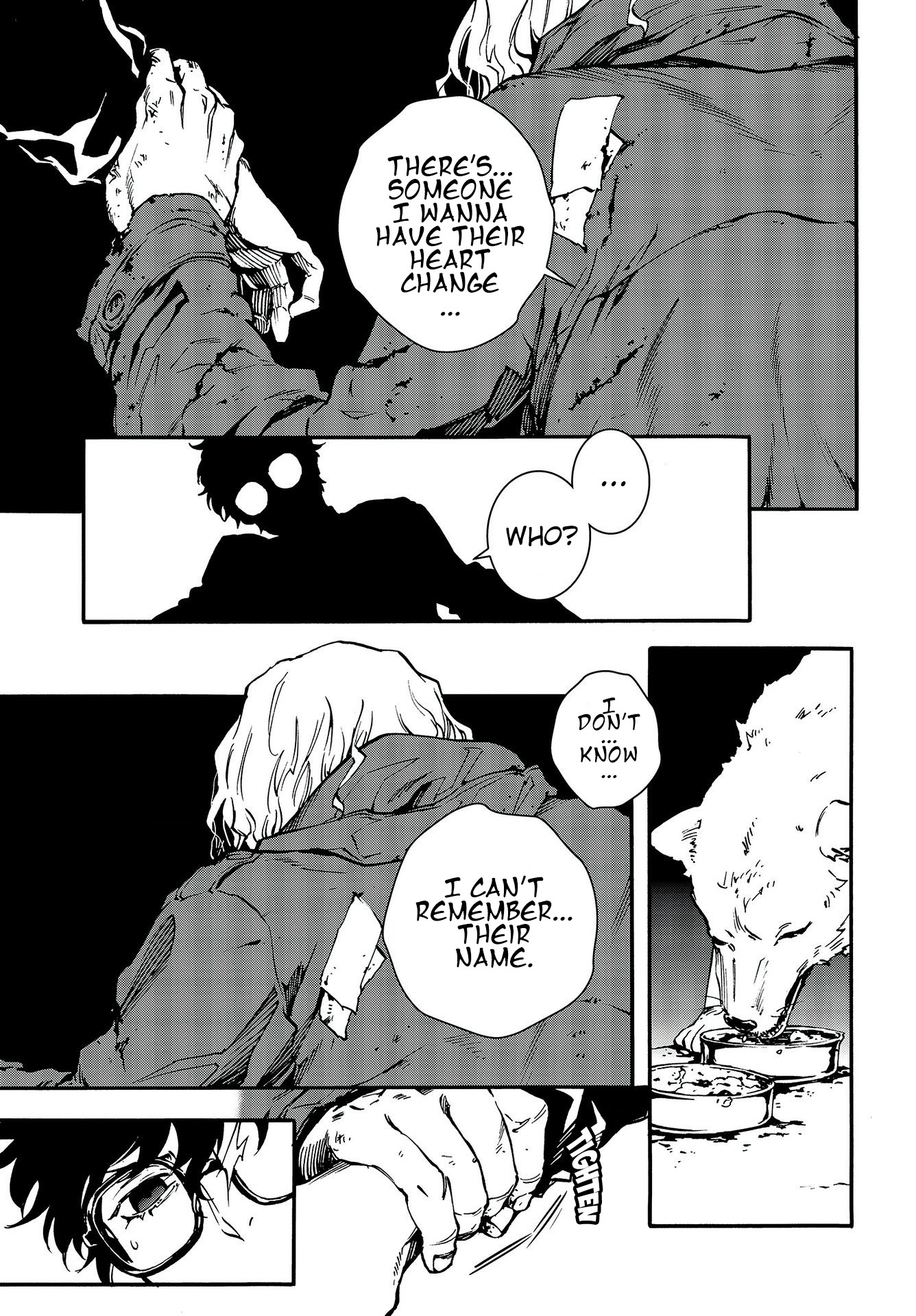 Persona 5: Mementos Mission Chapter 7 page 20 - Chapter 7: The Man with No Name