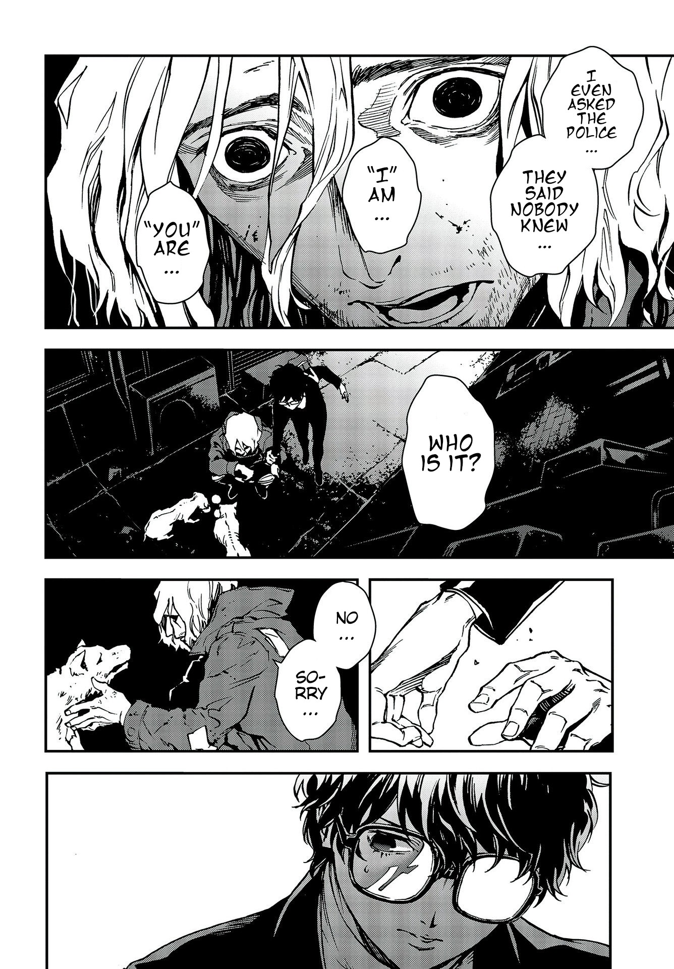 Persona 5: Mementos Mission Chapter 7 page 21 - Chapter 7: The Man with No Name