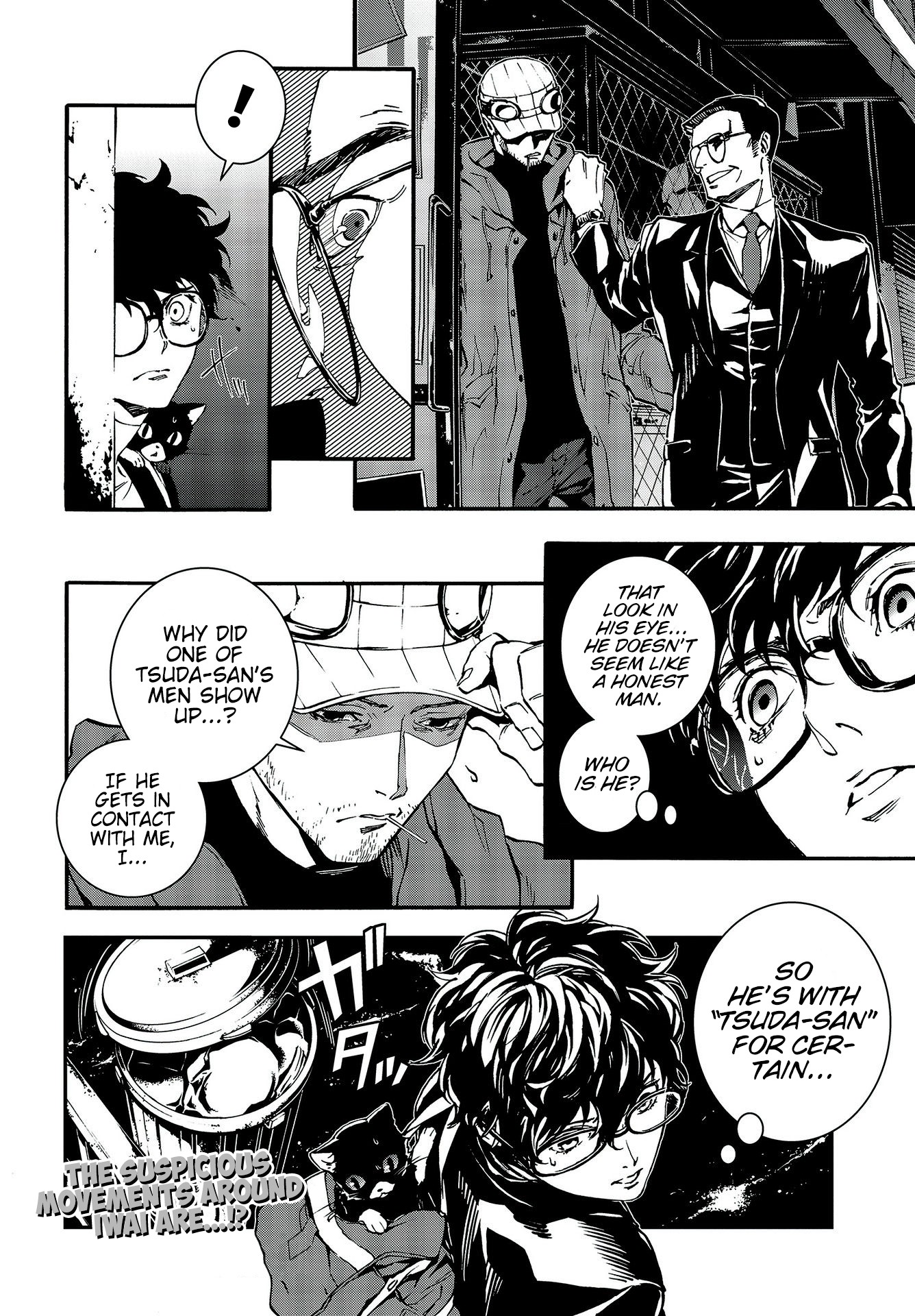Persona 5: Mementos Mission Chapter 7 page 23 - Chapter 7: The Man with No Name