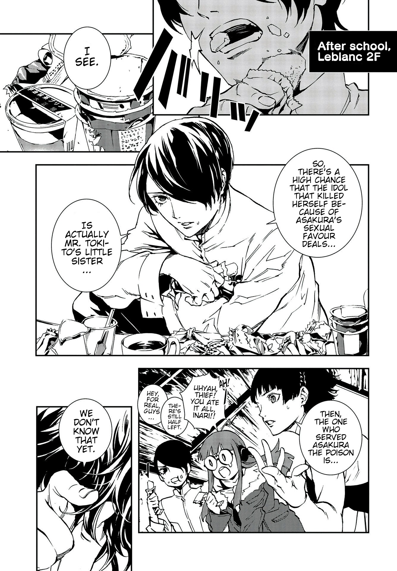 Persona 5: Mementos Mission Chapter 7 page 3 - Chapter 7: The Man with No Name